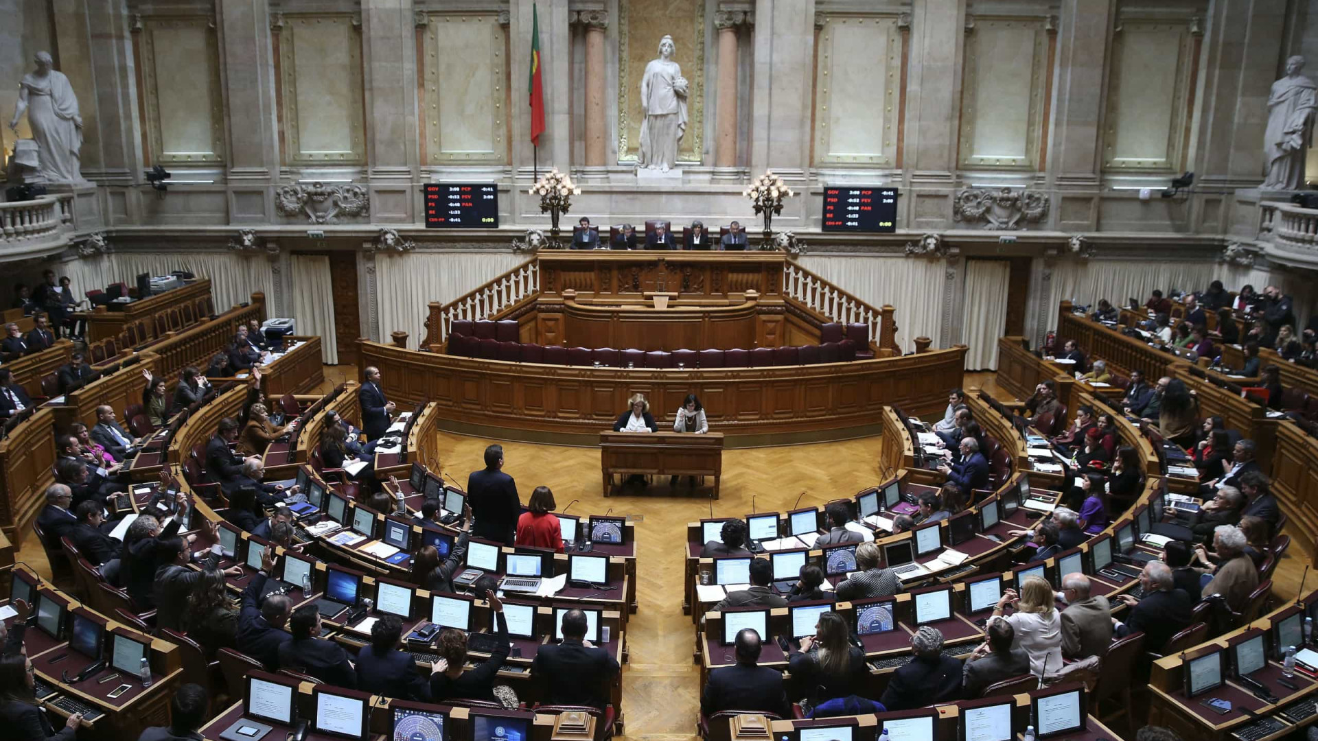 Orçamento marca arranque de ano parlamentar, com leis eleitorais à vista