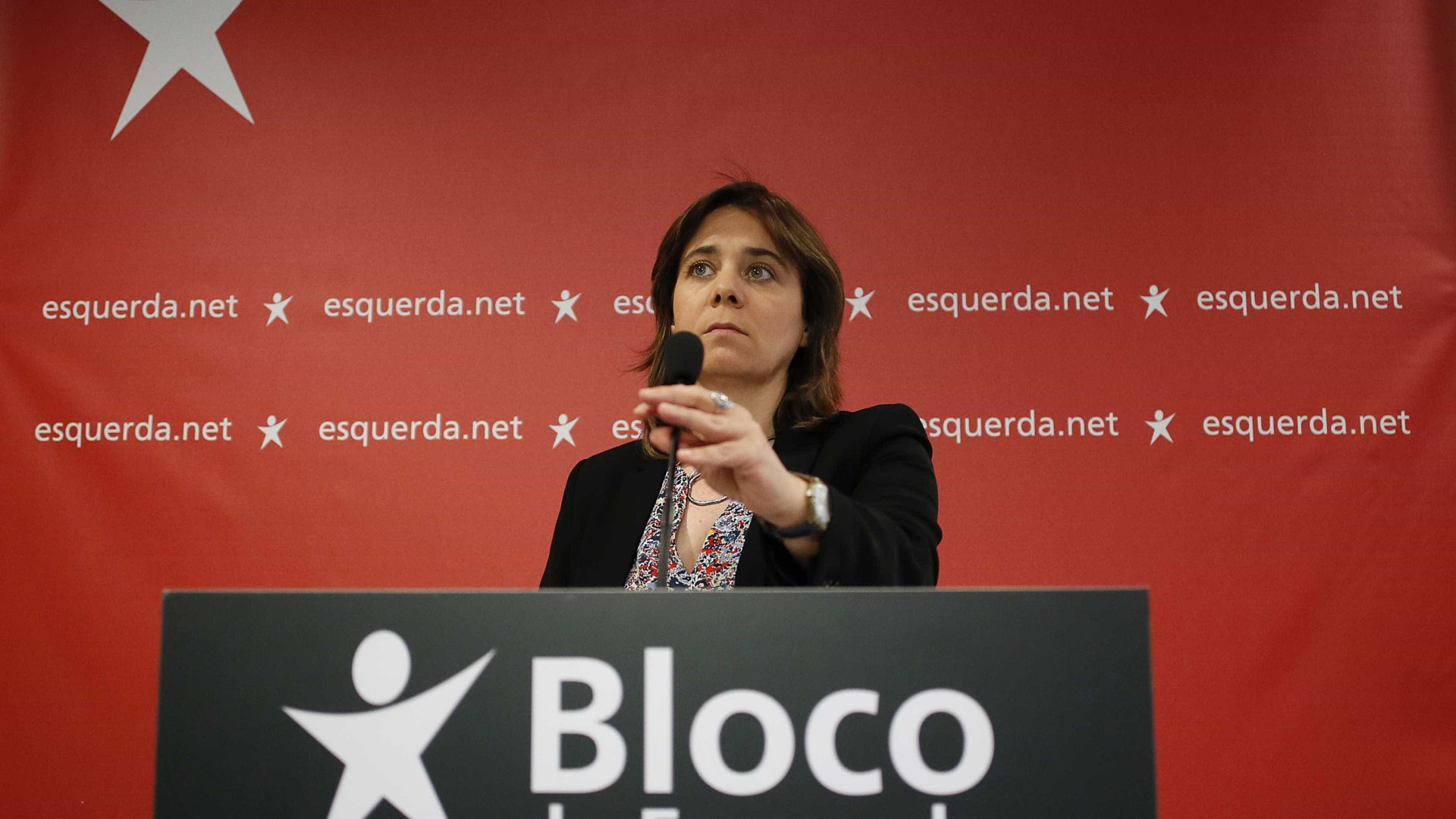 Bloco considera "lamentável" chumbo de condenação a prisão de ativistas