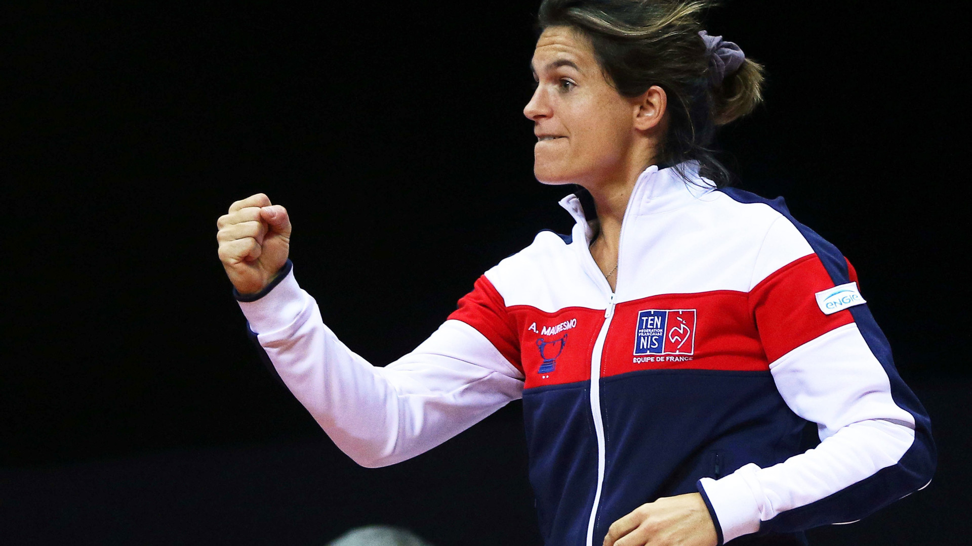 Amélie Mauresmo deixa seleção francesa da Taça Davis para treinar Pouille