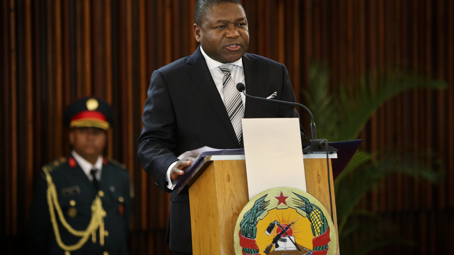 PR de Moçambique anuncia consensos nas negociações com a Renamo