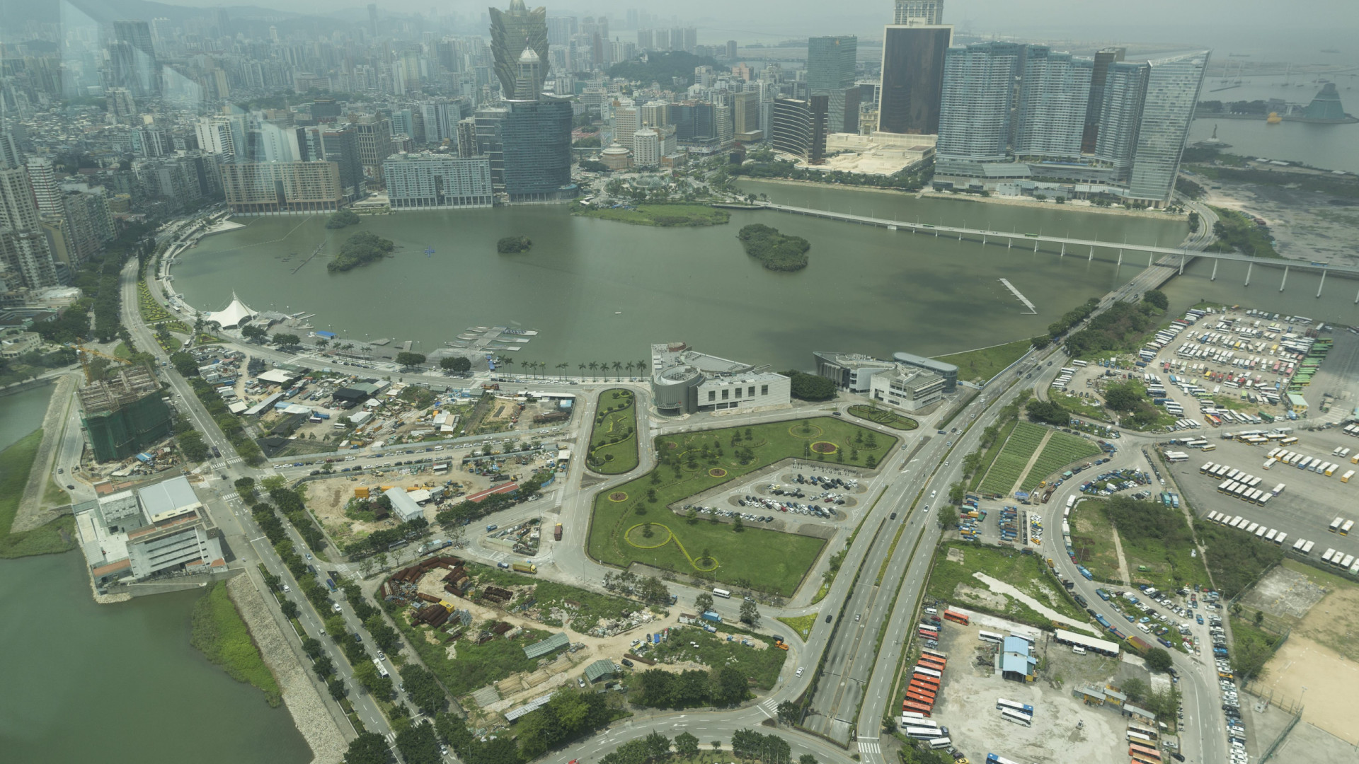 Governo de Macau promete desenvolvimento económico