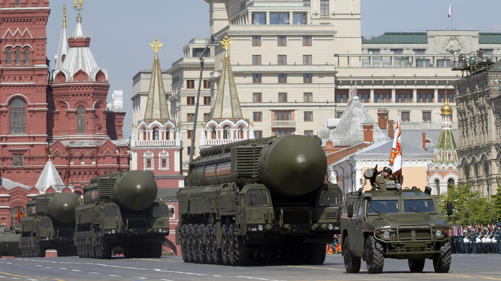 Rússia vai organizar maiores manobras militares desde a Guerra Fria
