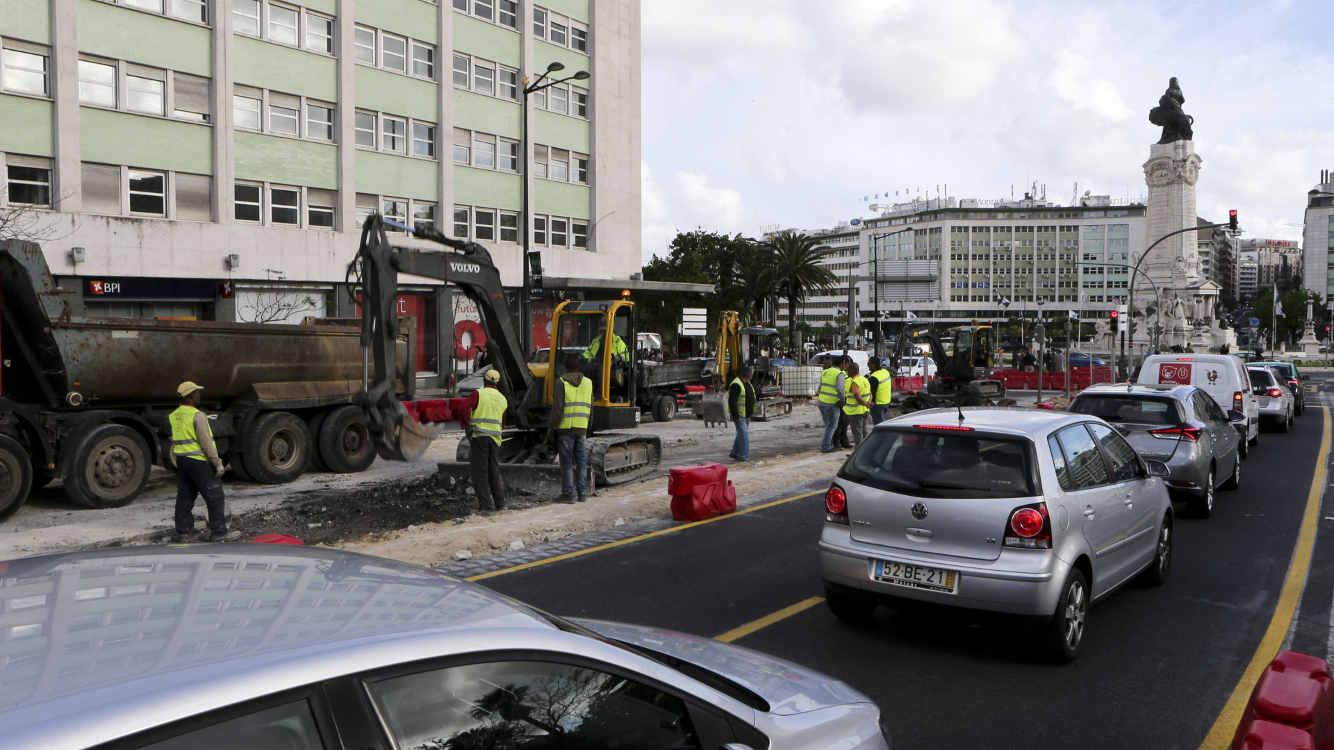Oposição em Lisboa critica coincidência de obras e fala em eleitoralismo