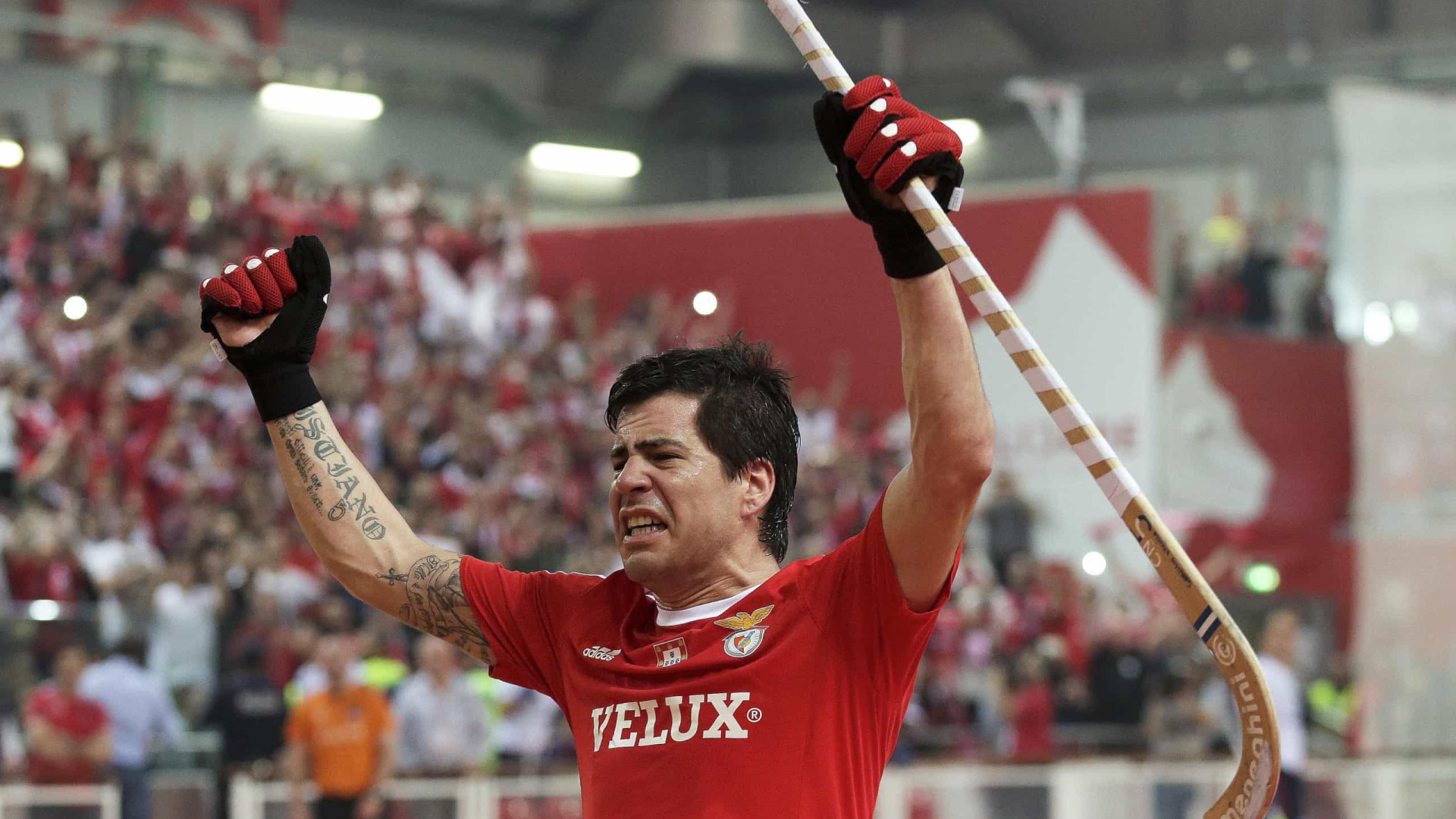 Argentino Carlos Nicolía renova com hóquei em patins do Benfica