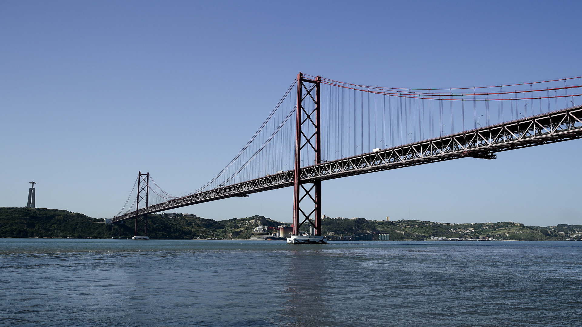 Ponte 25 de Abril com trabalhos de manutenção de 18 millhões de euros