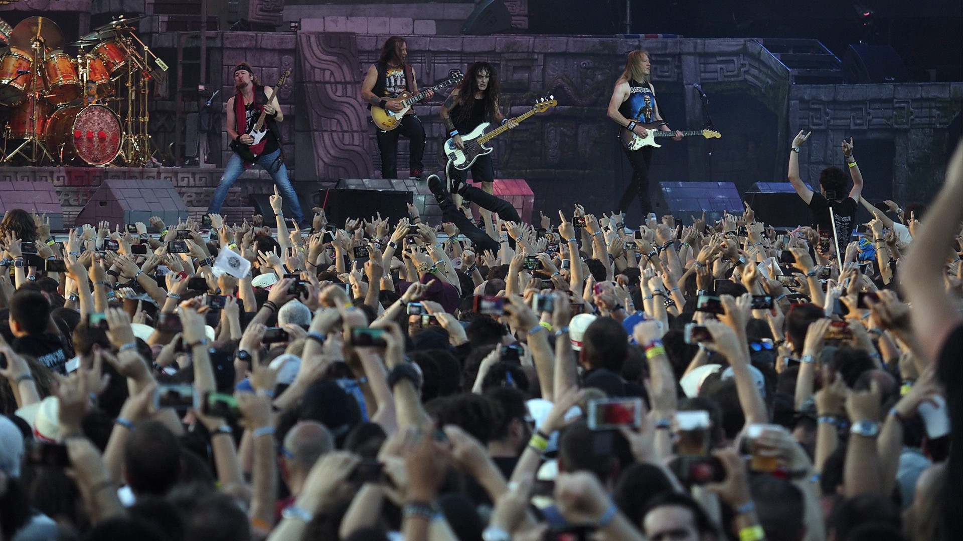 Nova digressão dos Iron Maiden passa por Lisboa em julho
