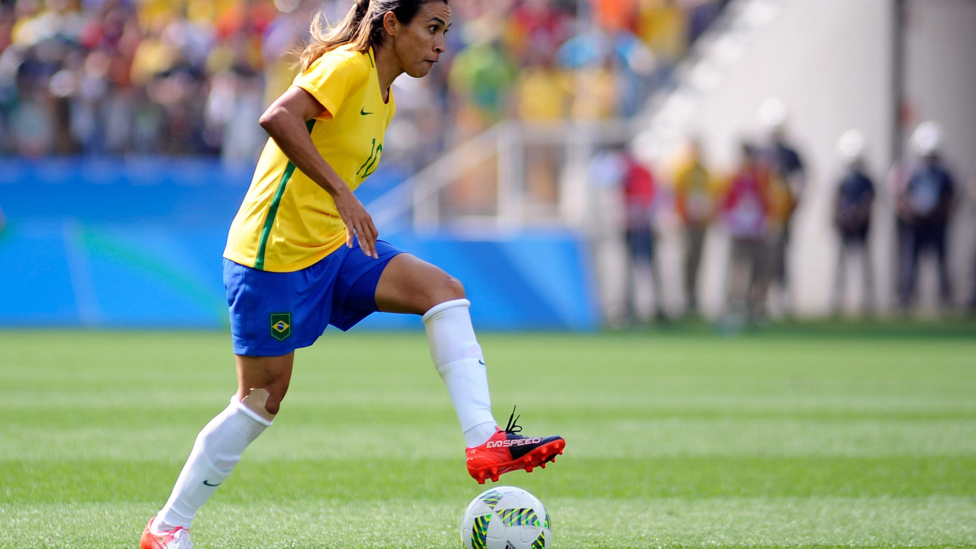 Brasileira Marta nomeada para a ONU na luta pela igualdade de género