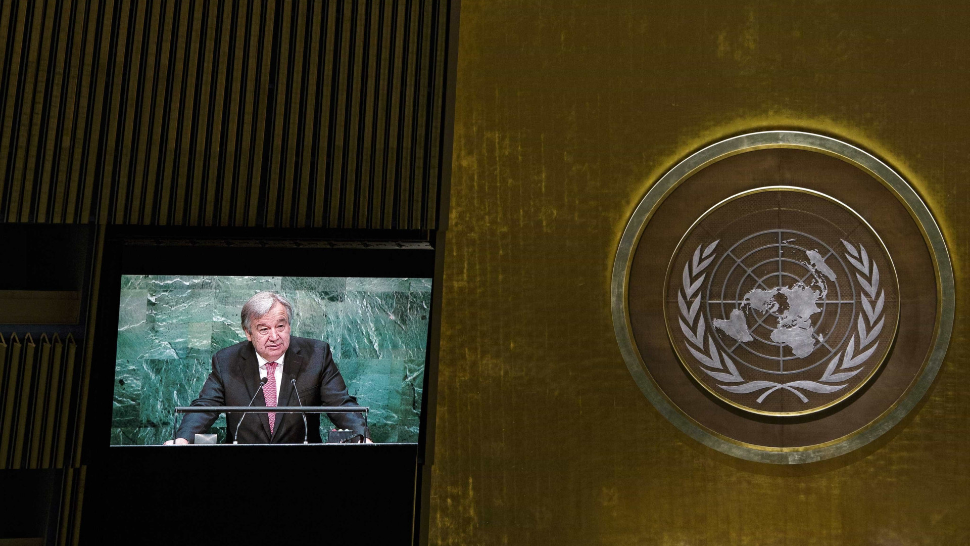Guterres reúne-se com a Assembleia-geral da ONU. Todos podem falar