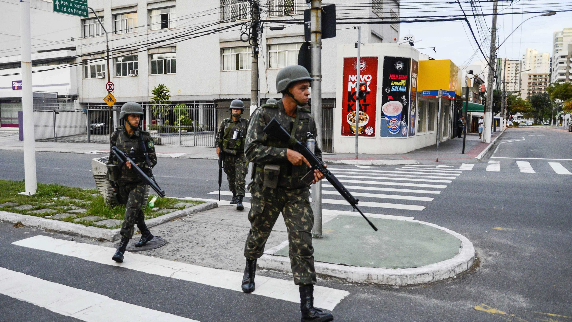 Espírito Santo: Clima de insegurança mantém-se mesmo com militares na rua
