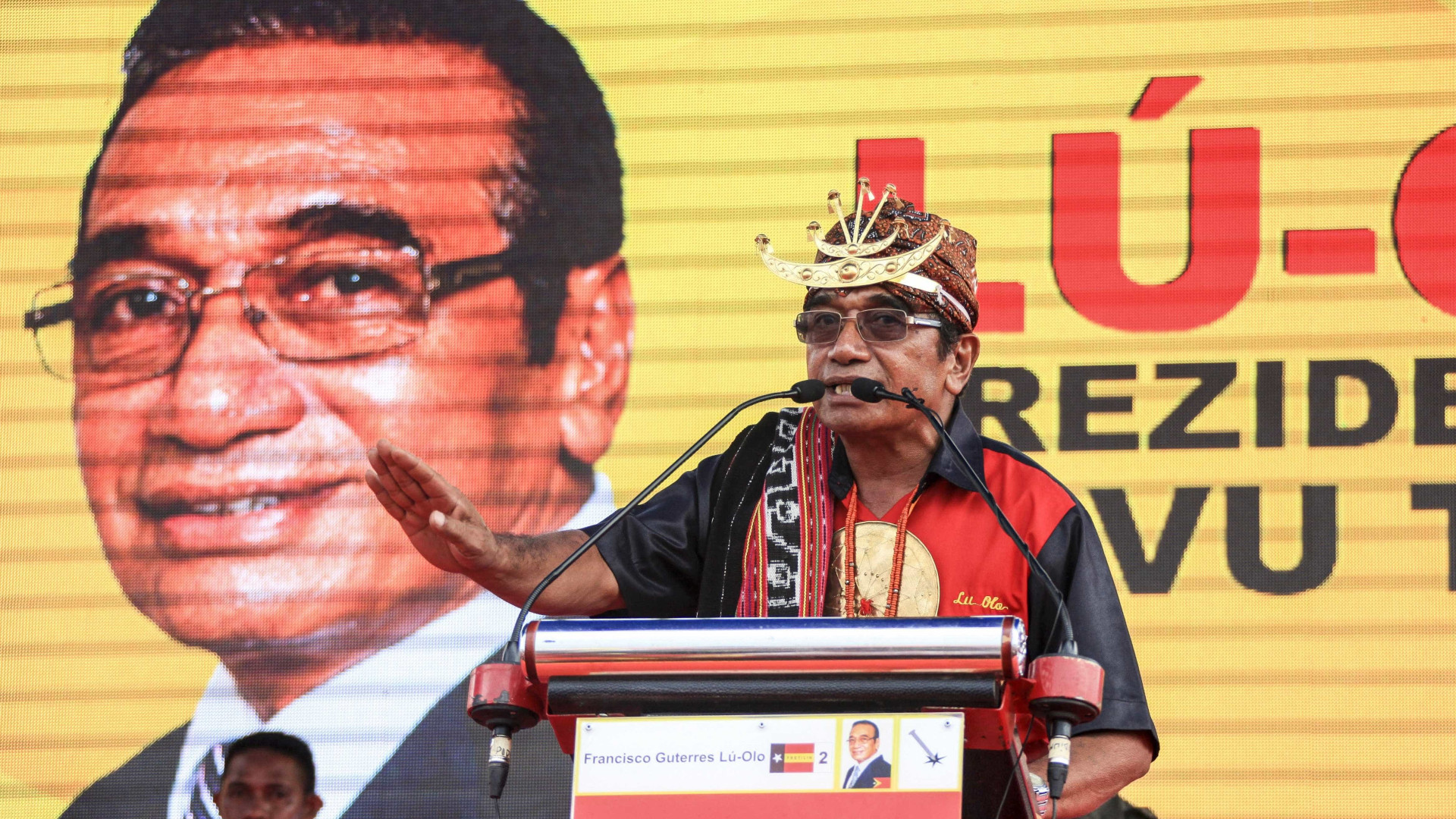 Francisco Guterres Lu-Olo é o novo Presidente de Timor-Leste