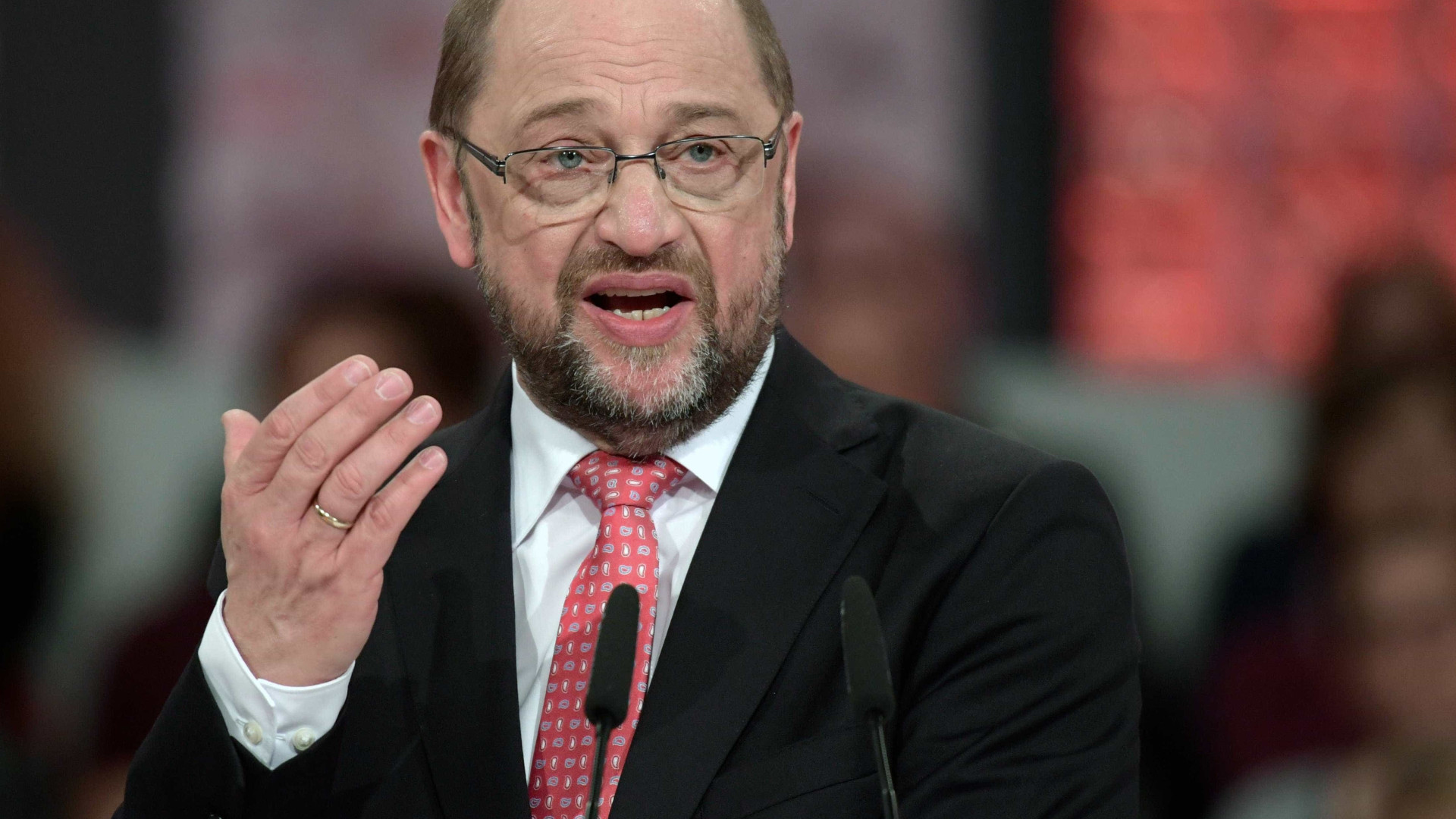 Schulz eleito por unanimidade líder do Partido Social-Democrata alemão