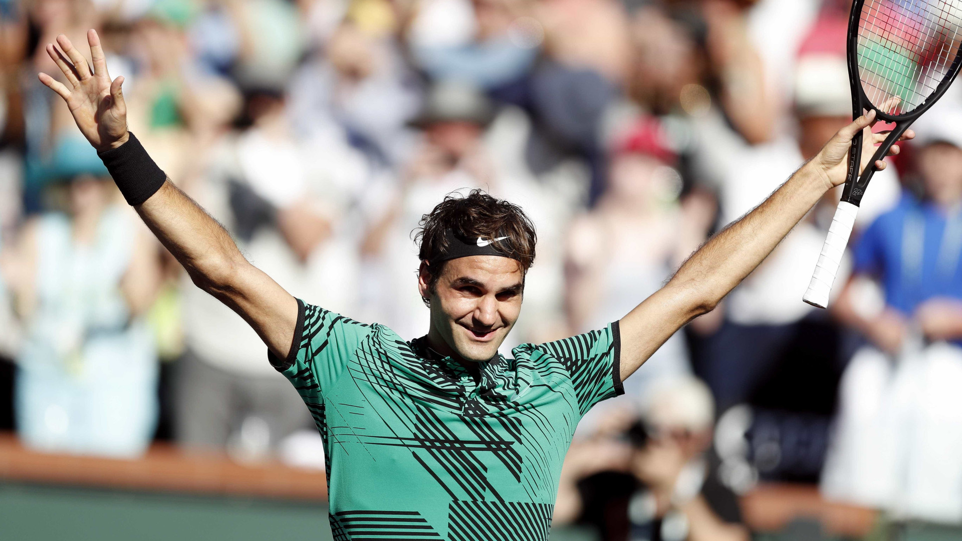 Federer bate Wawrinka e vence torneio de Indian Wells pela quinta vez