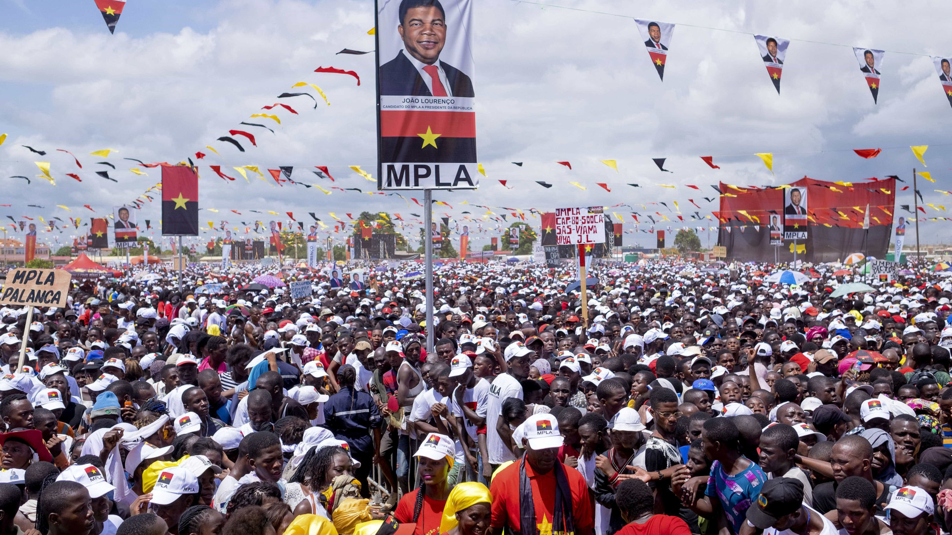 Eleições em Angola com luz verde da Comissão Nacional Eleitoral