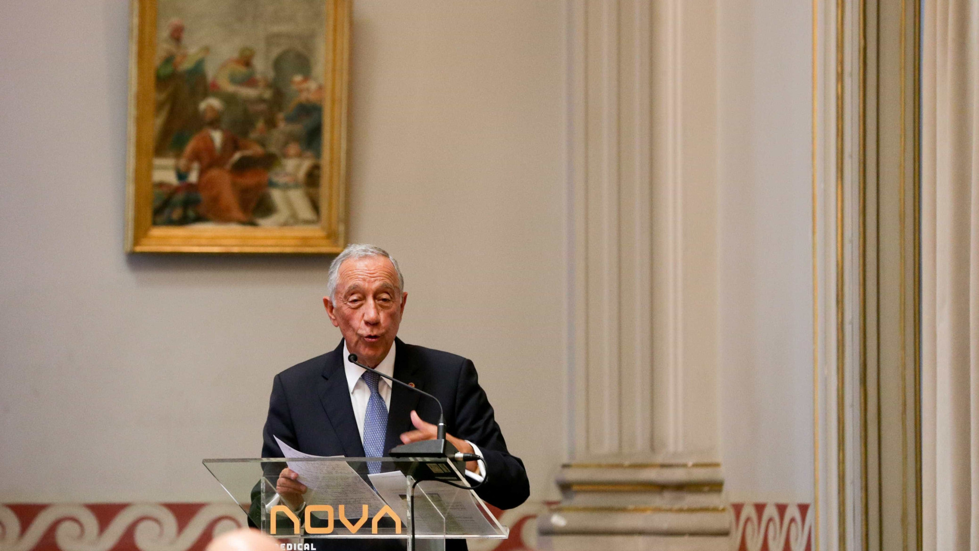 Marcelo saúda comunidade católica pela canonização de Francisco e Jacinta