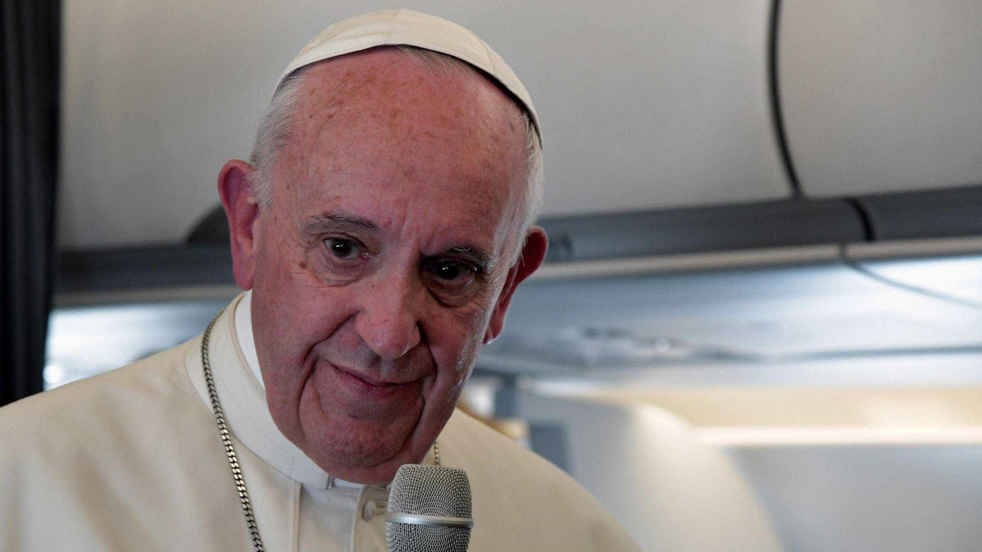 Papa Francisco participa em "filme histórico de não-ficção"