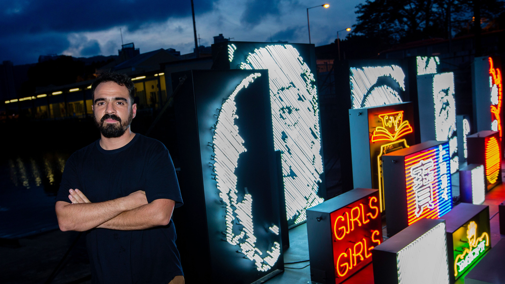 Novas rotas de arte urbana no Porto e Vila do Conde com Vhils ou Hazul