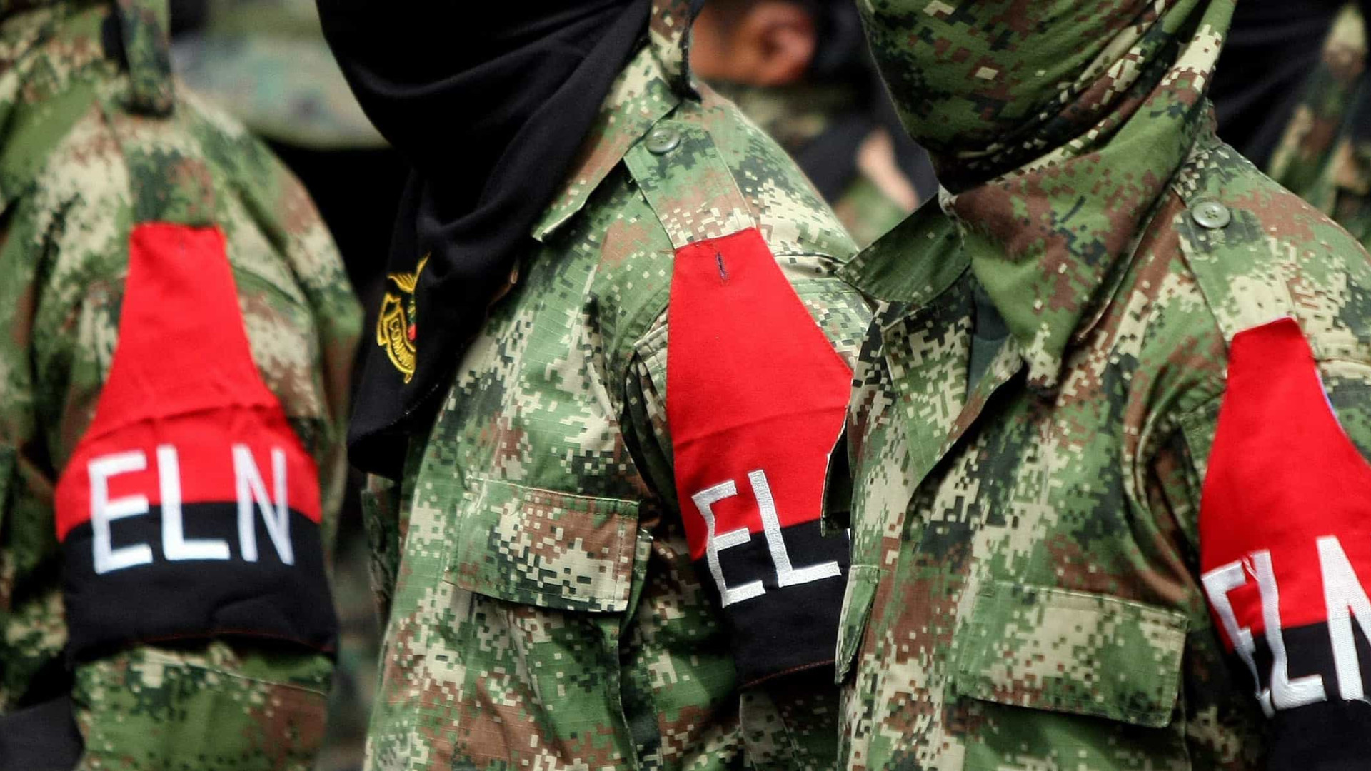 Colômbia denuncia recrutamento de 24 menores pelo ELN