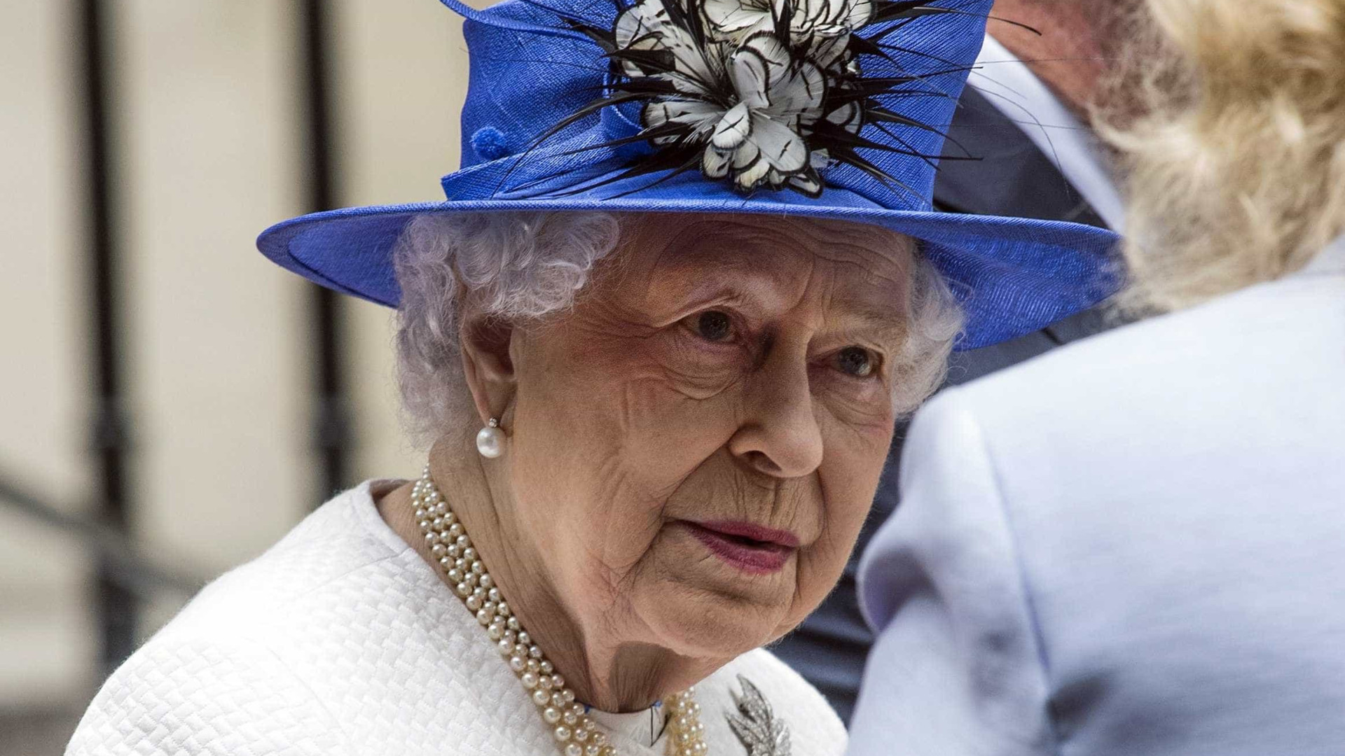 Marcelo enviou mensagem de solidariedade à rainha Isabel II