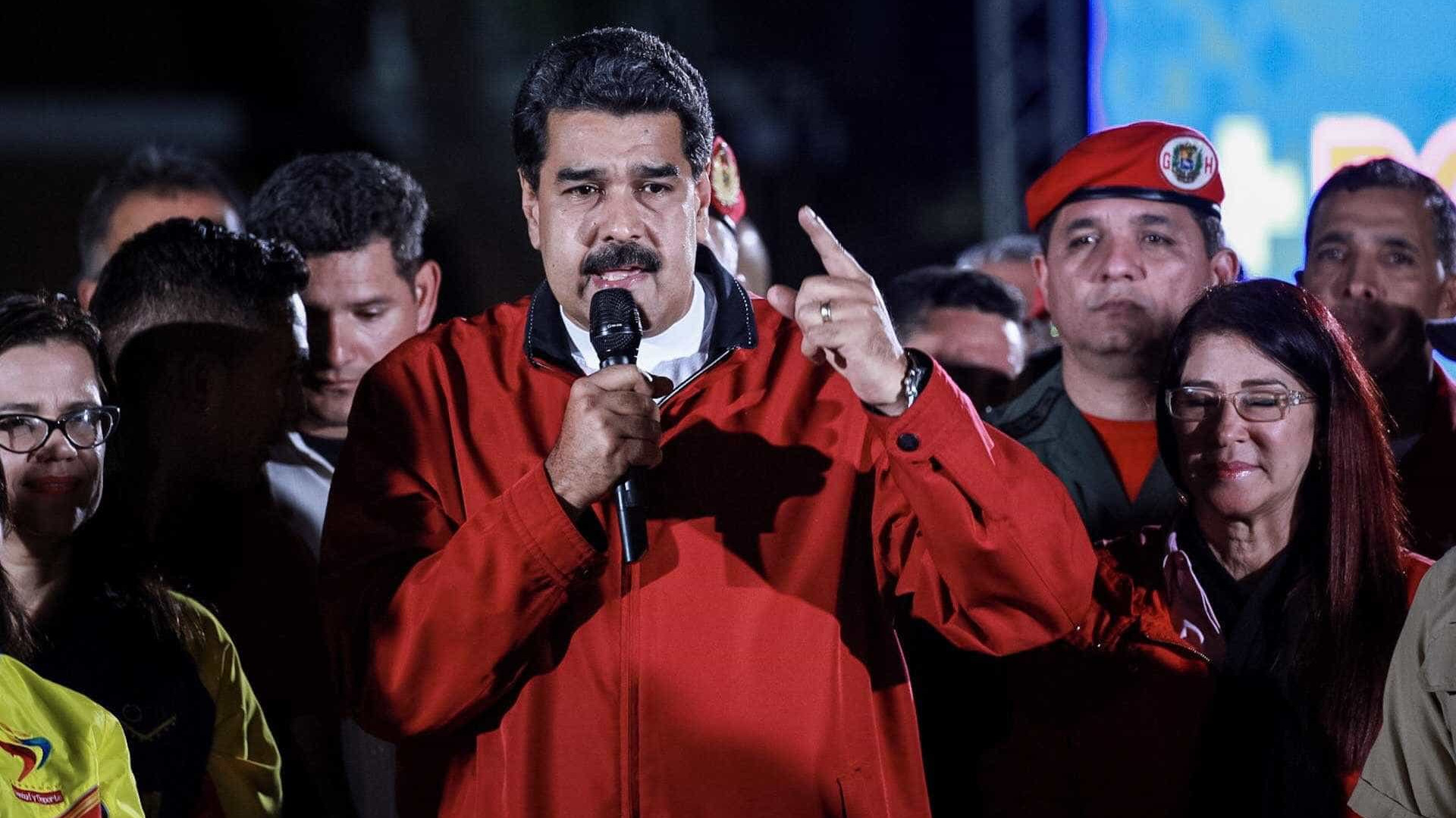 Venezuela: Presidente Maduro rejeita sanções norte-americanas