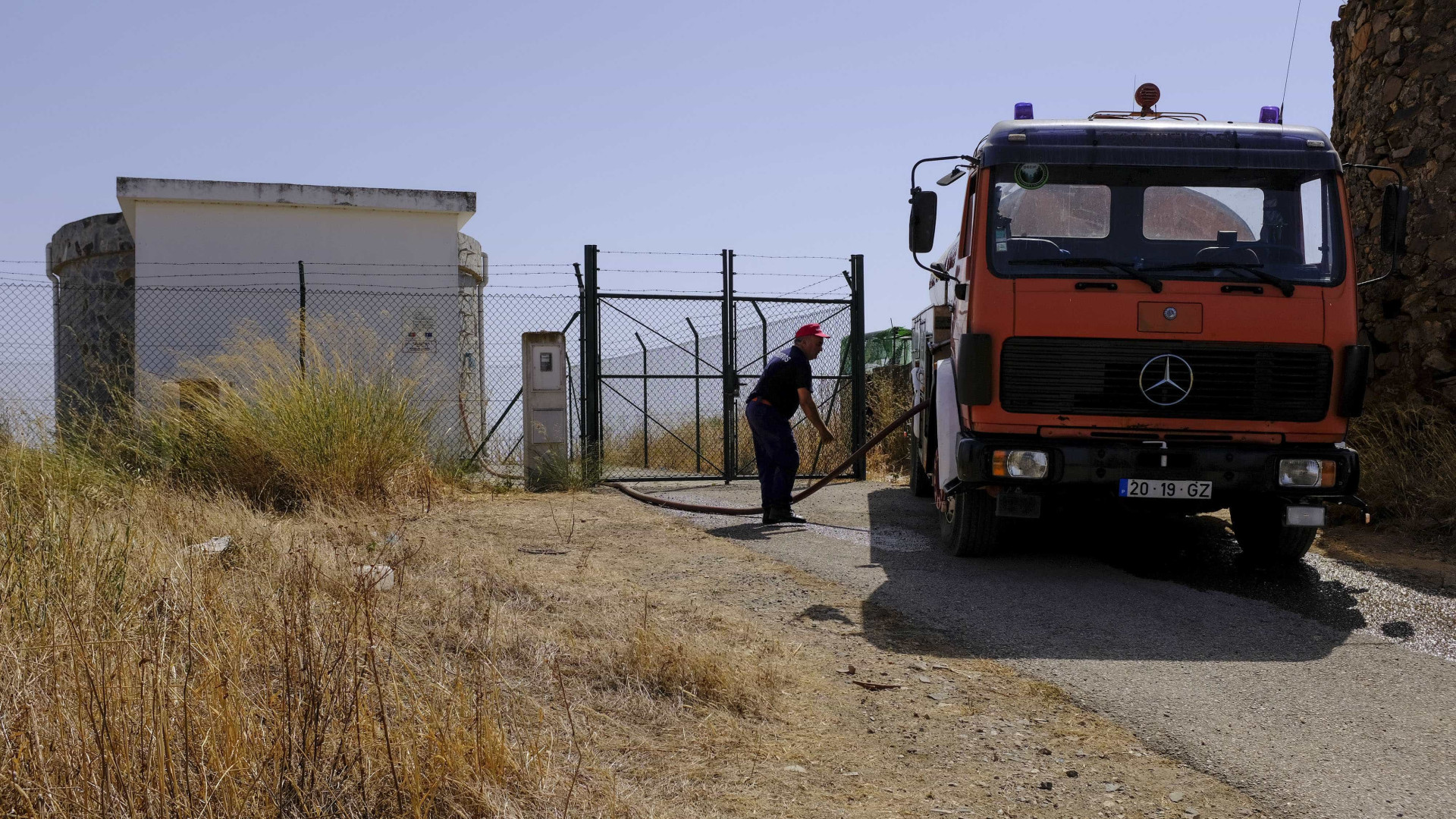 Abastecimento com autotanques em dez povoações concelhos do Alentejo