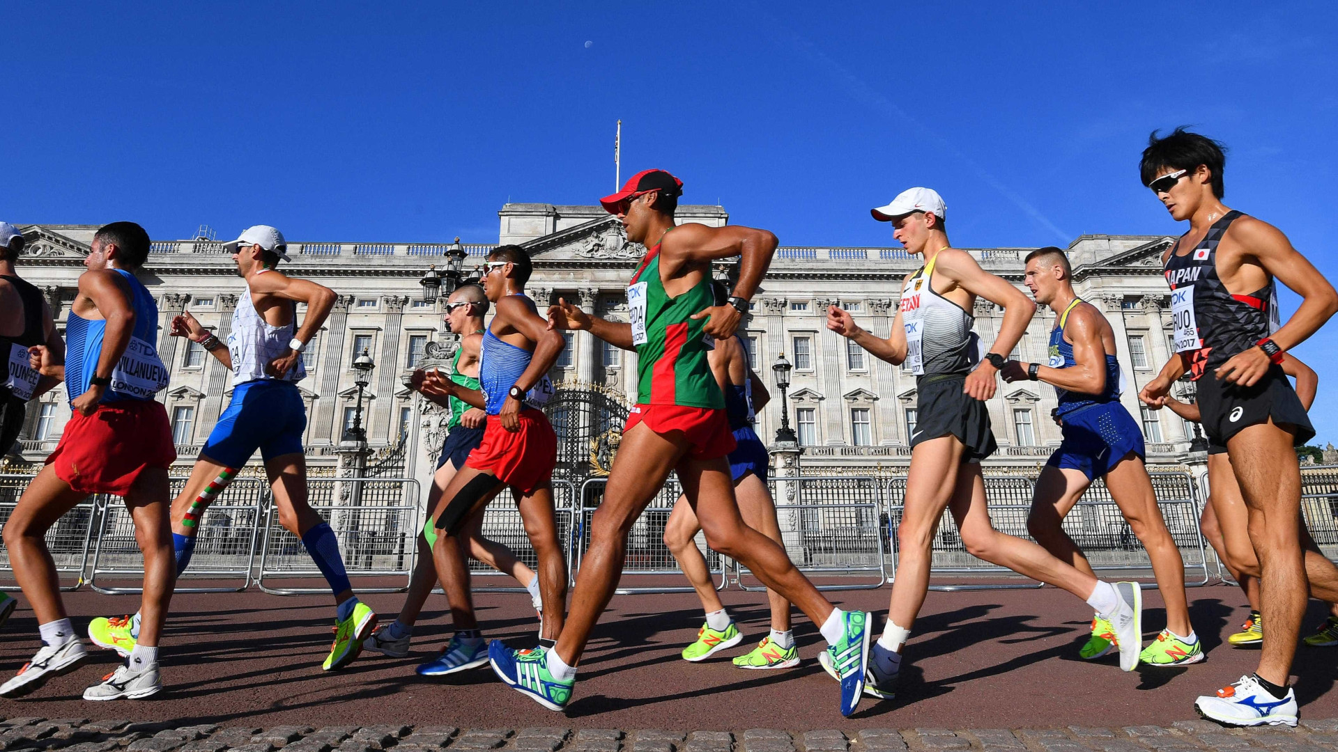 Mundiais: João Vieira, 11.ª, foi o melhor português nos 50km marcha