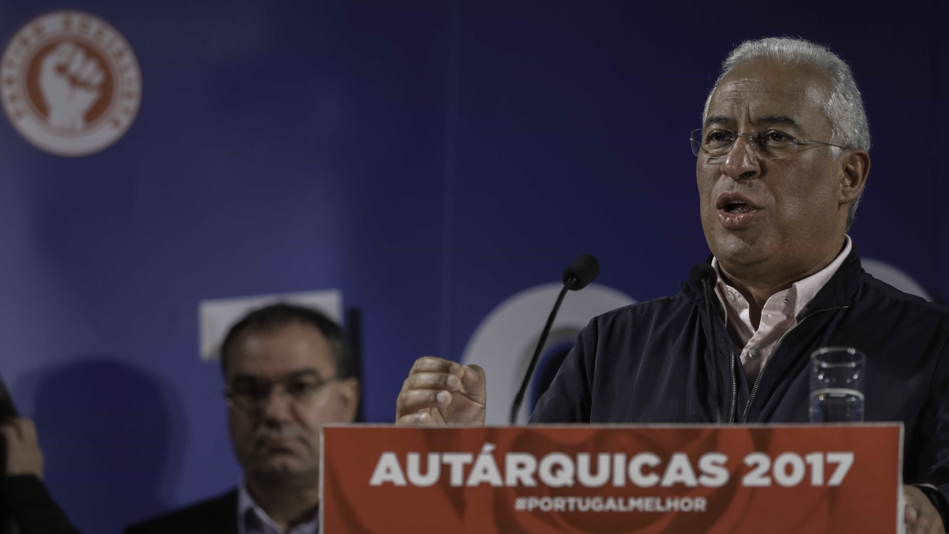 Costa apela aos portugueses para darem força ao PS a 1 de outubro