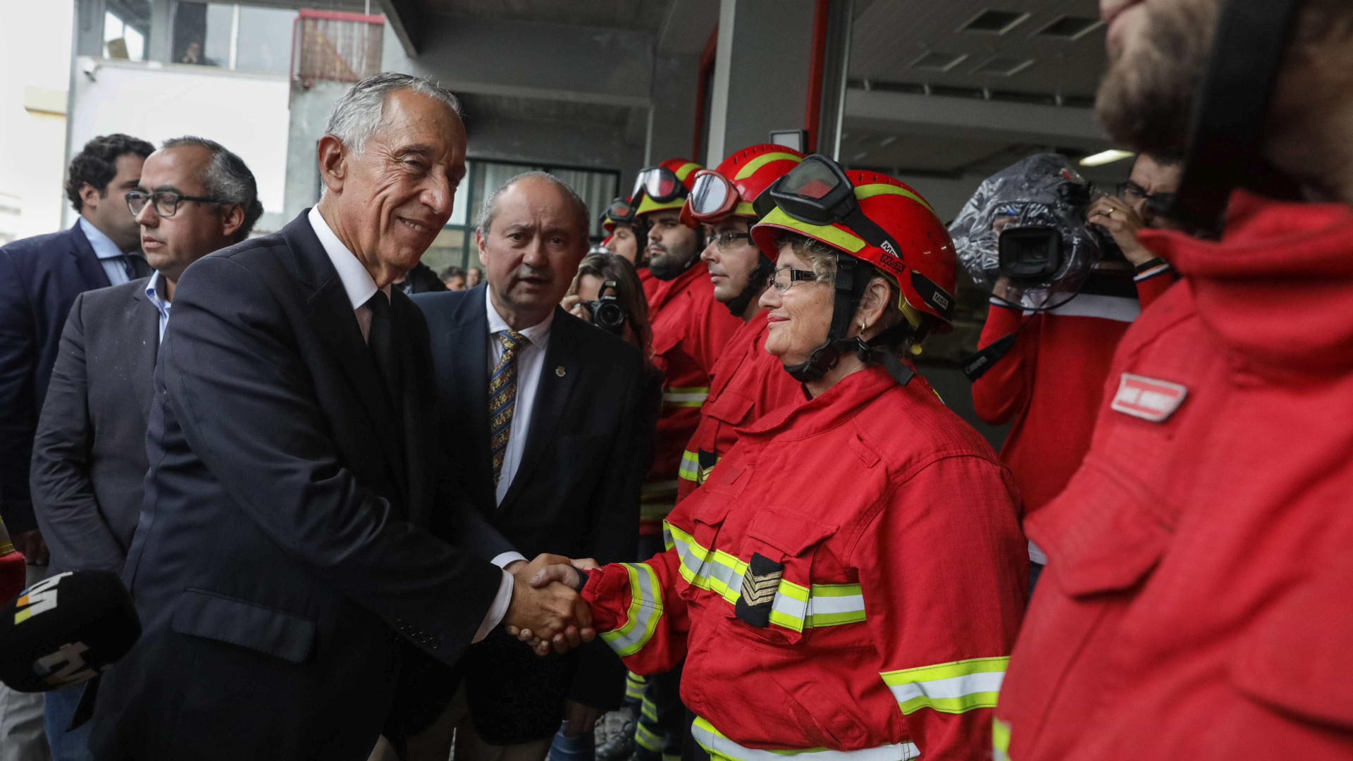 "Novos desafios implicam capacidade de adaptação no combate a incêndios"