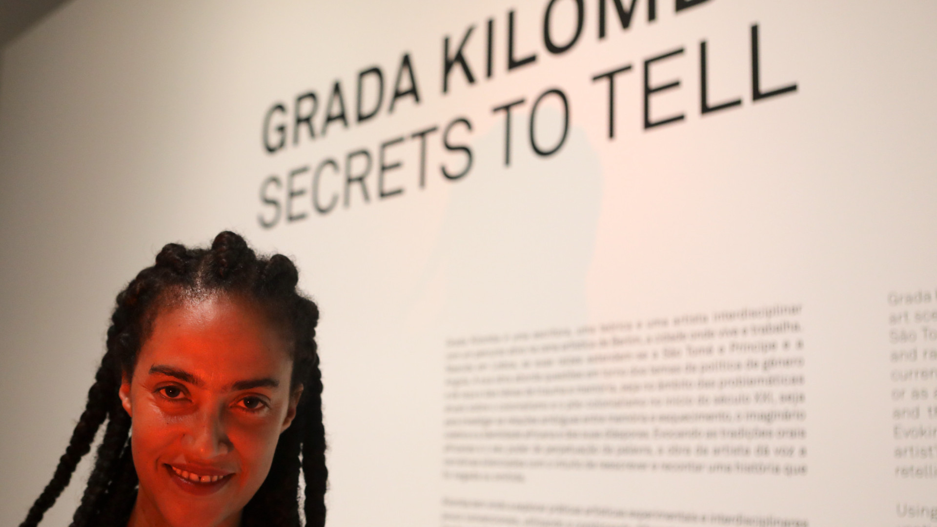 Artista lusa Grada Kilomba inaugura hoje 'Secrets to Tell' no Canadá