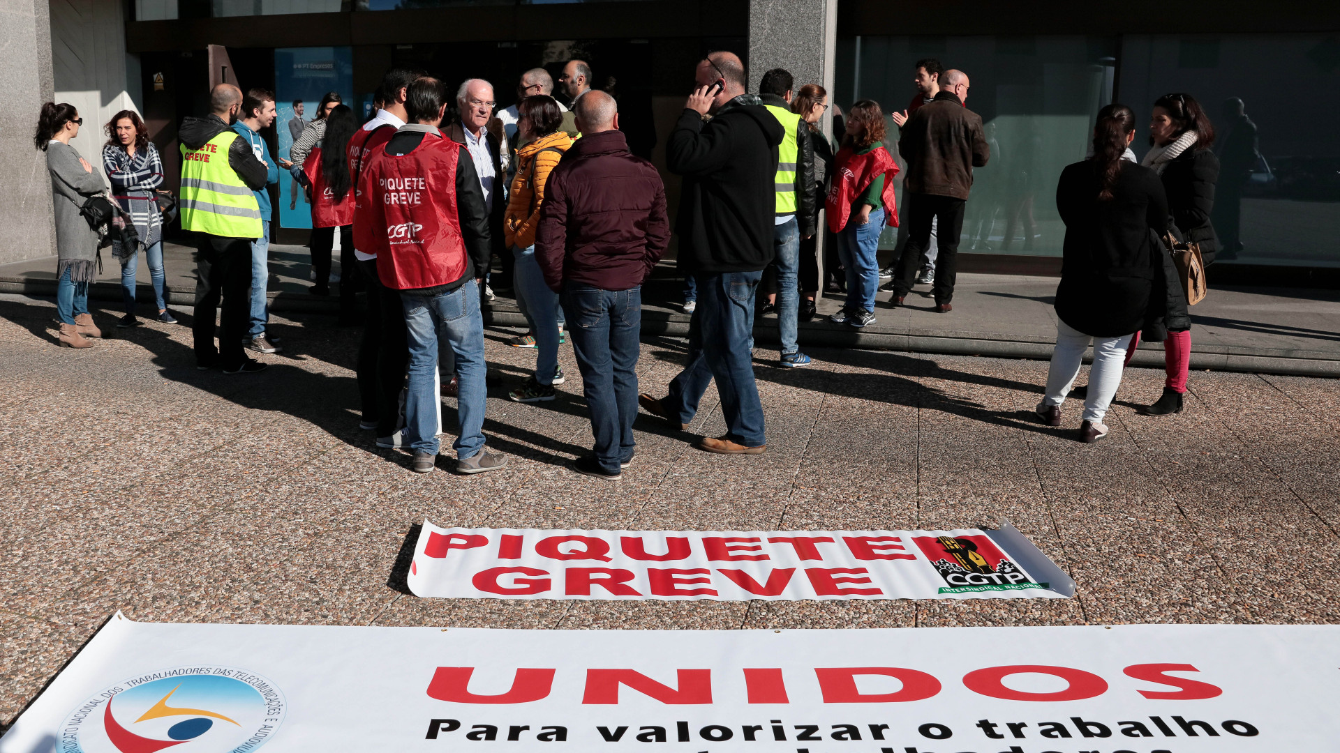 Manpower: Greve de funcionários a serviço da PT com mais de 80% de adesão