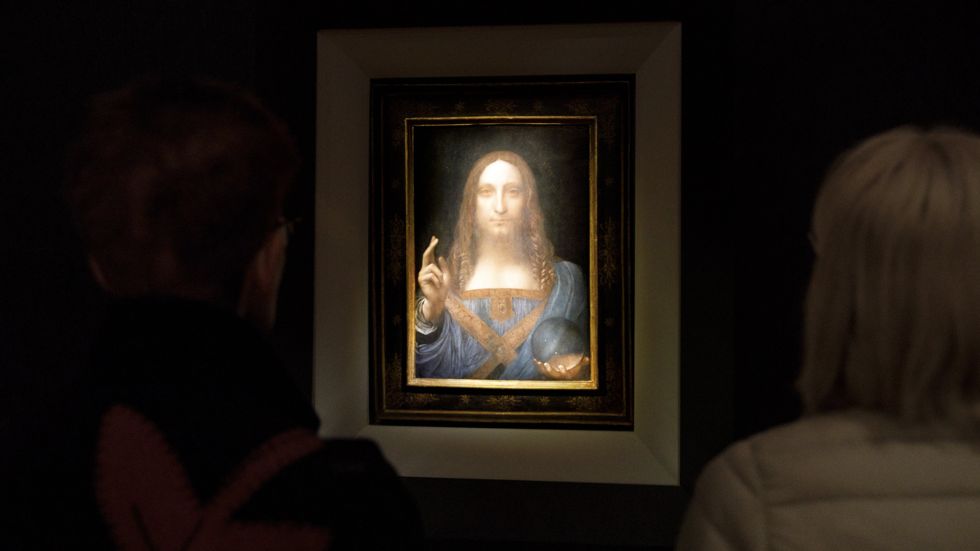 Quadro de Da Vinci vendido por valor recorde vai para museu em Abu Dhabi