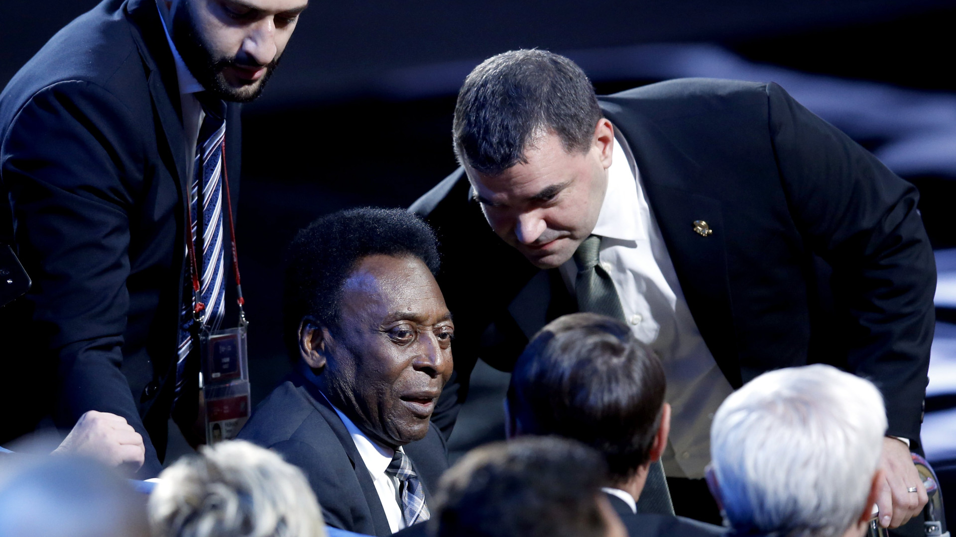 Pelé acredita no Brasil e na recuperação de Neymar para o Mundial2018