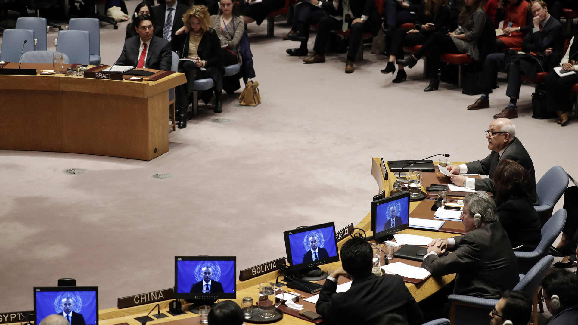 ONU contra reconhecimento pelos EUA de Jerusalém como capital de Israel