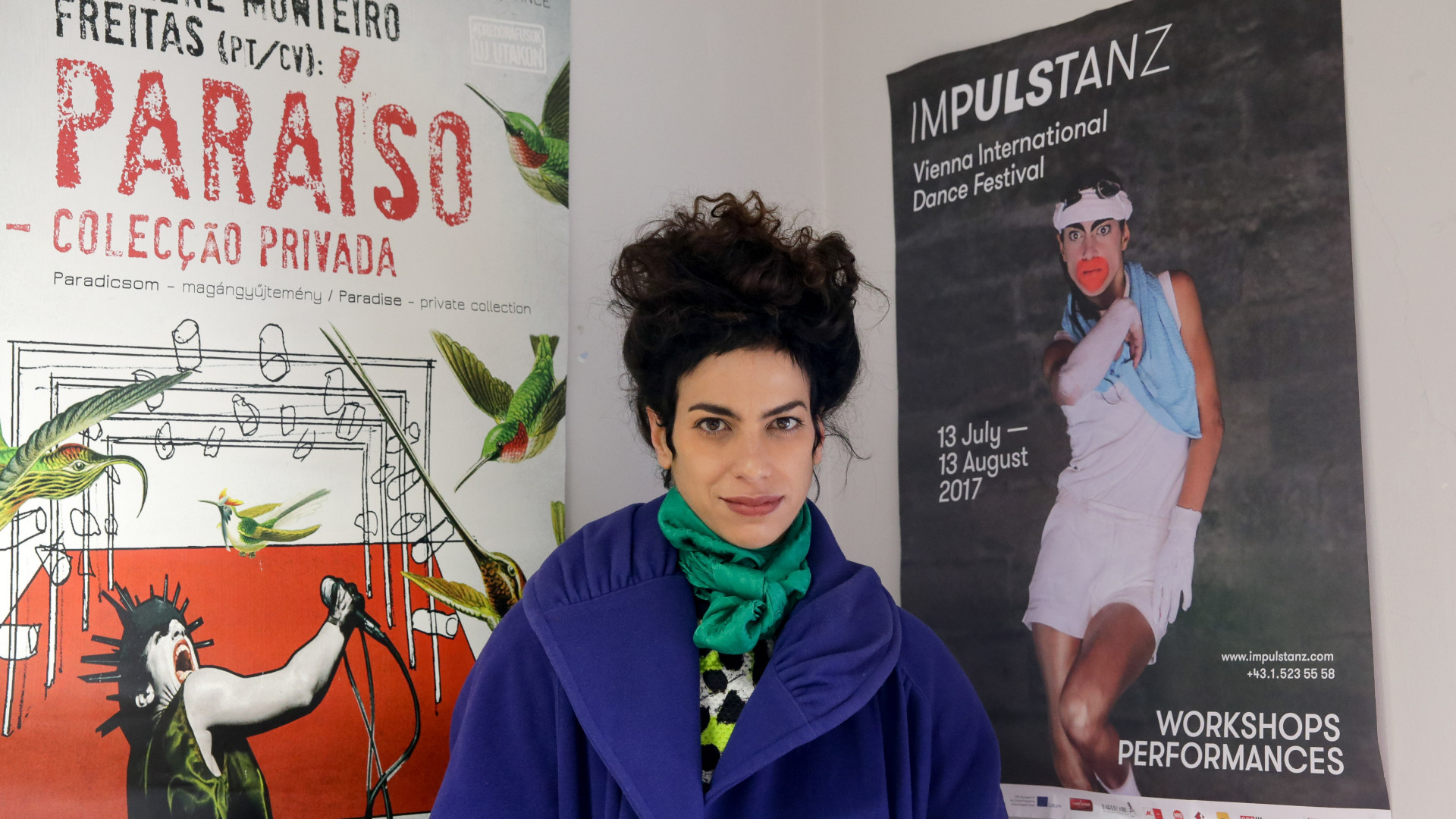 Bienal de Dança entrega Leão de Prata a Marlene Monteiro Freitas