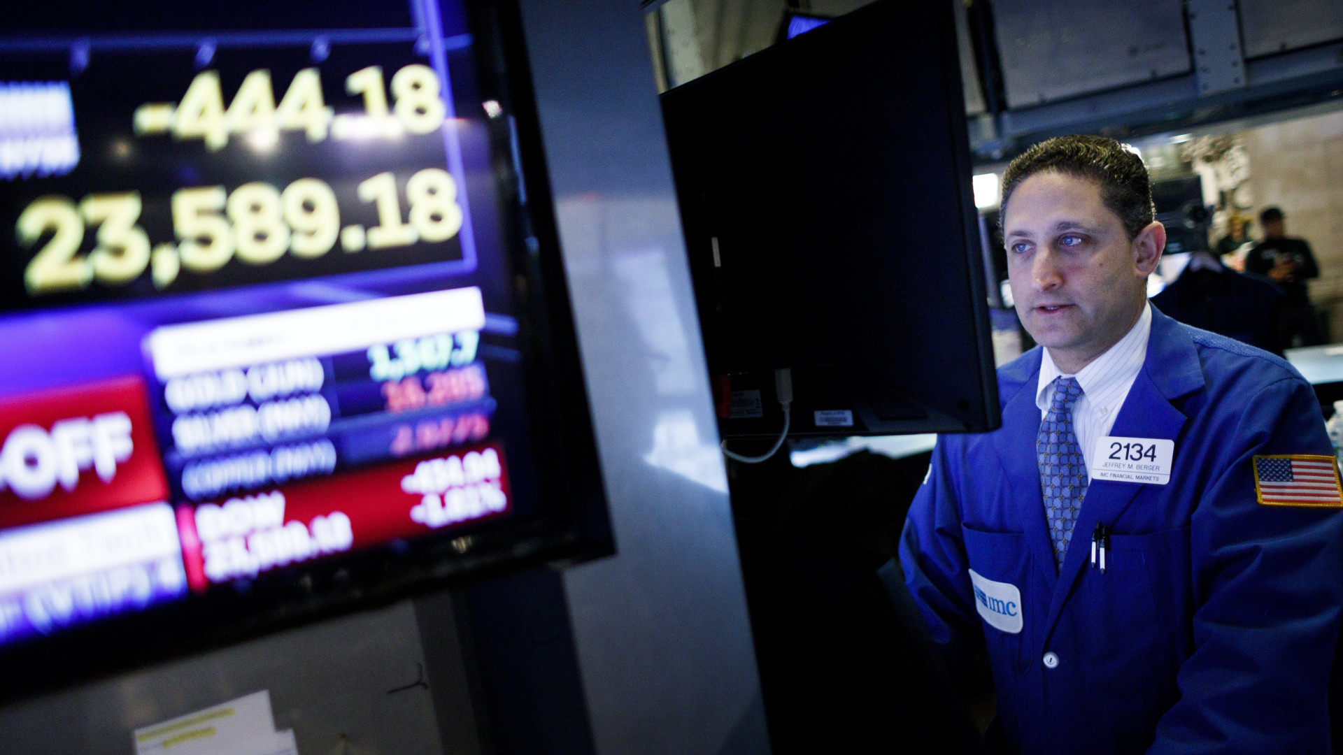 Wall Street fecha em alta com economia a impor-se à geopolítica