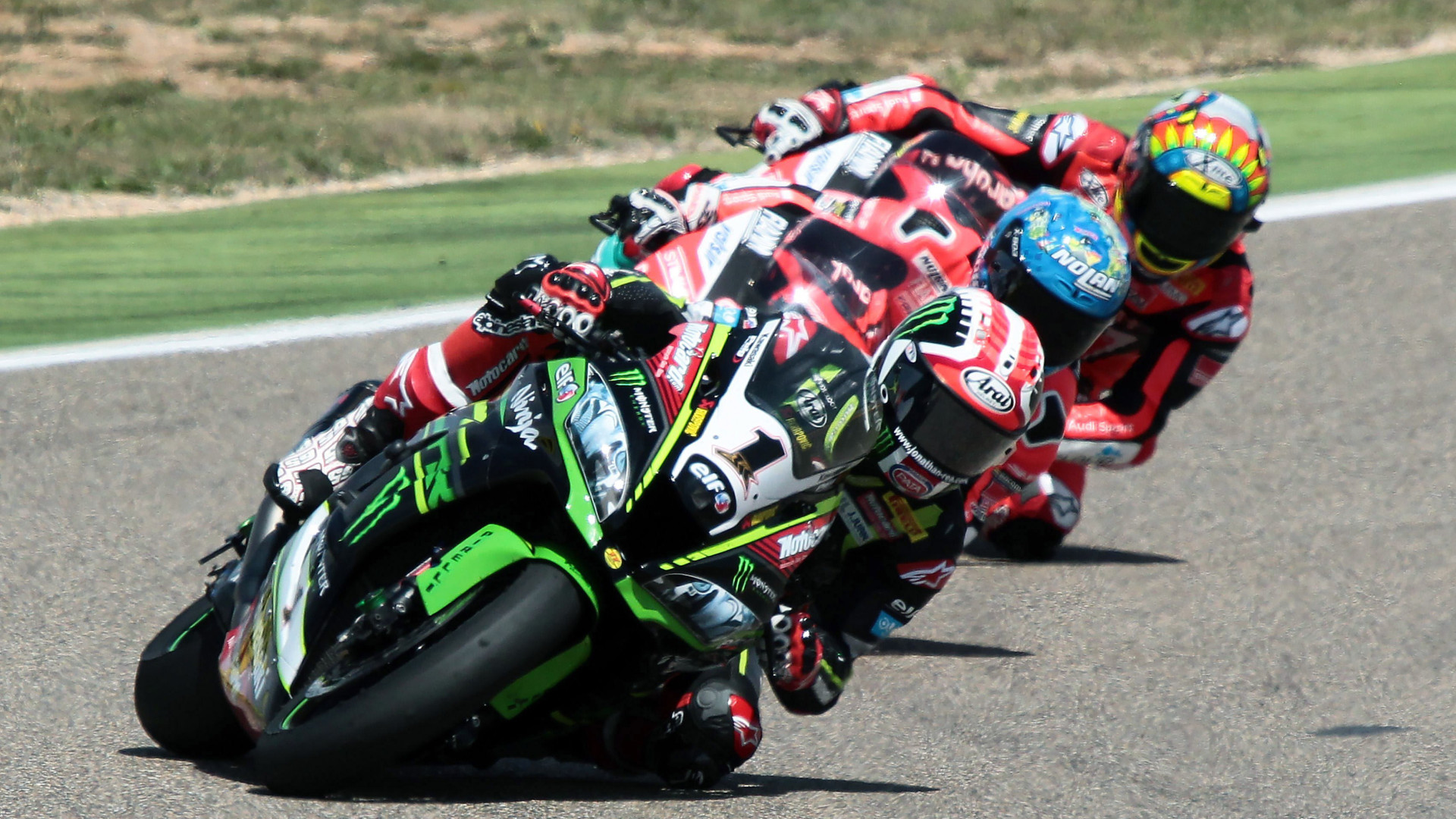 Jonathan Rea vence primeira corrida de Superbike em Portimão