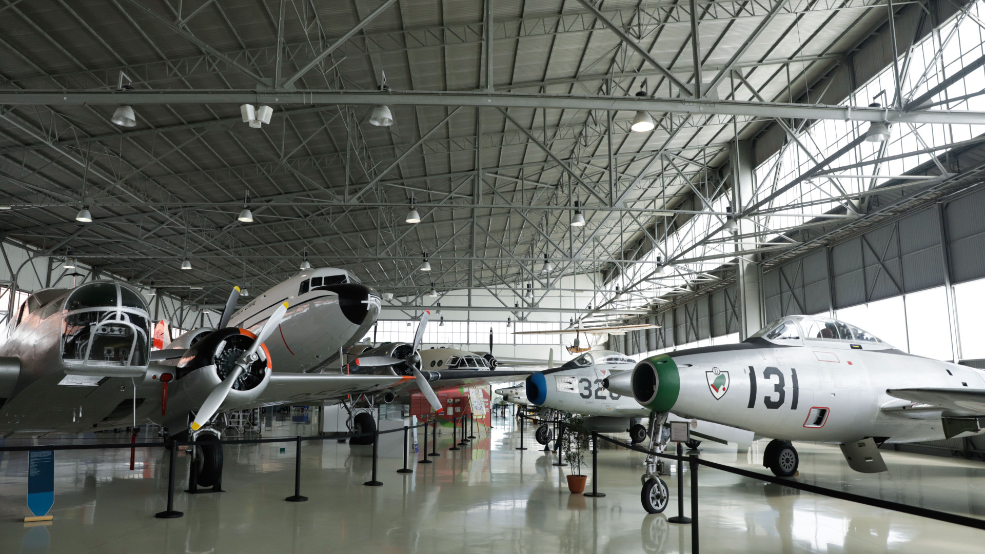 Museu do Ar aumentou número de visitantes em 2017 para 65 mil