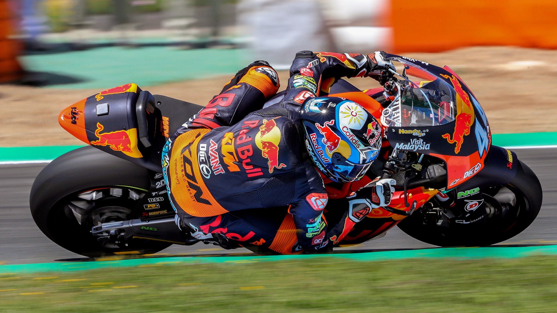 Miguel Oliveira testou em Itália, a pensar na corrida de Barcelona