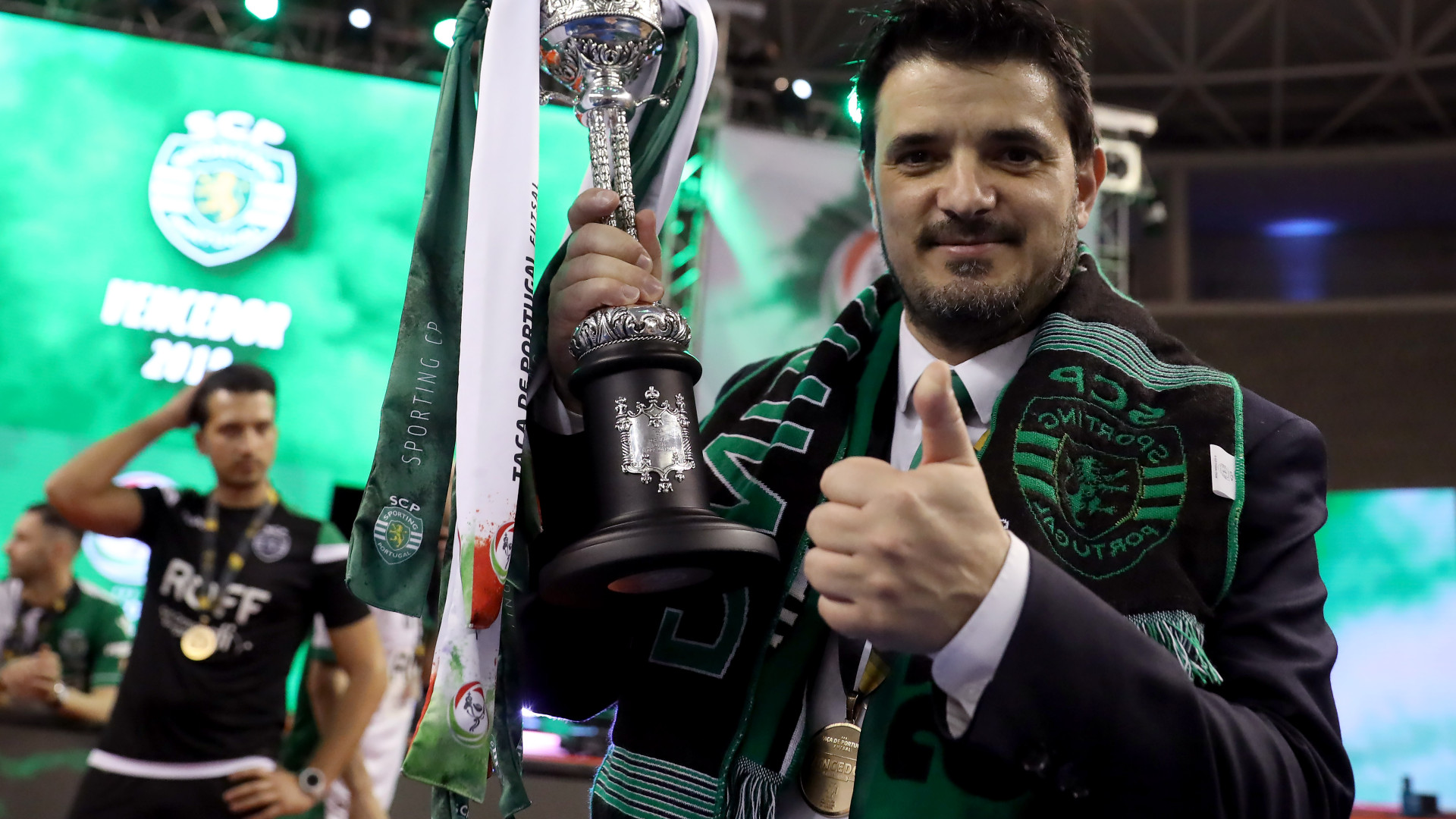 Nuno Dias entre os nomeados para melhor treinador do mundo de futsal