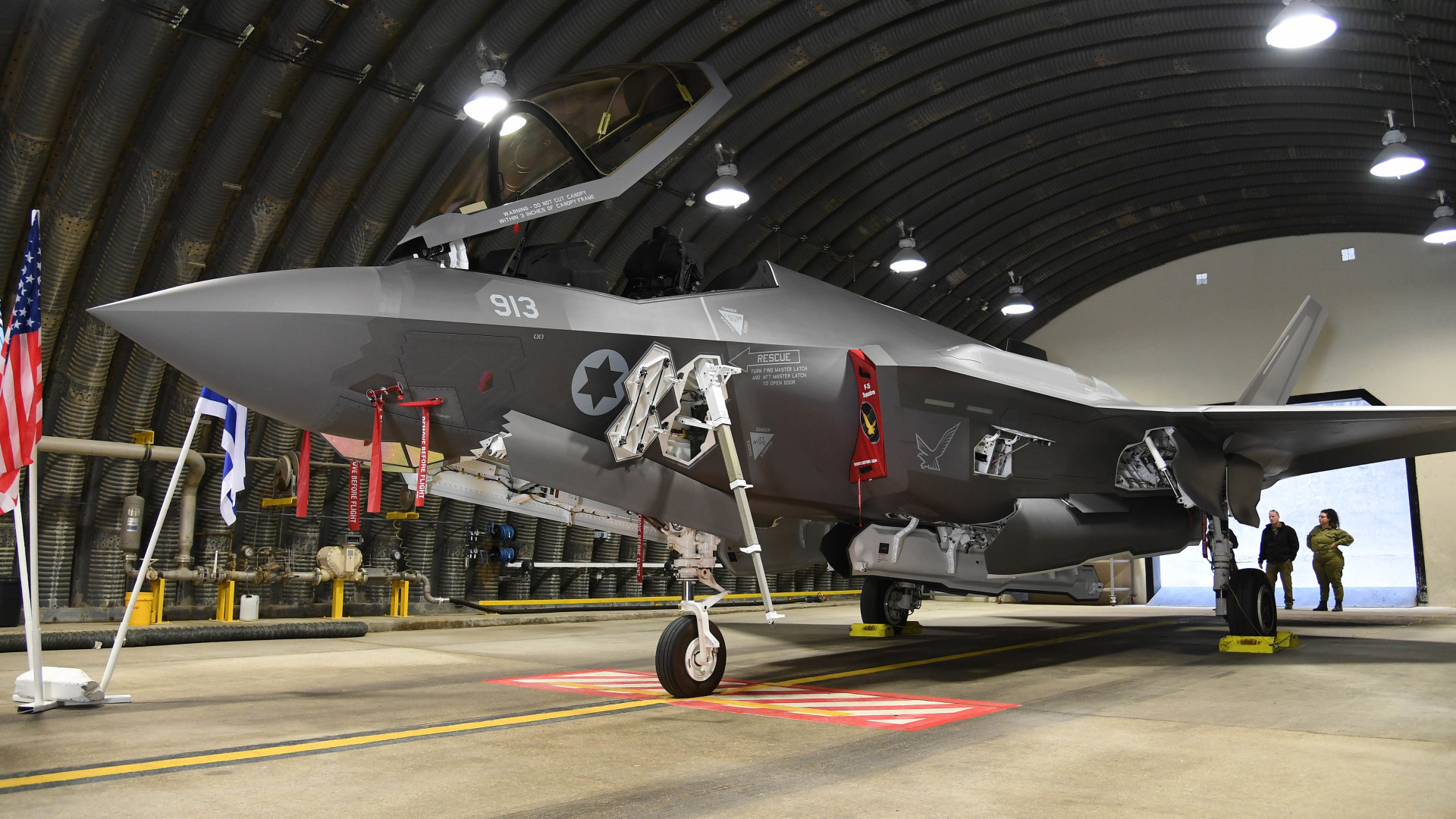 Israel admite ter utilizado pela primeira vez o avião F-35 em missão