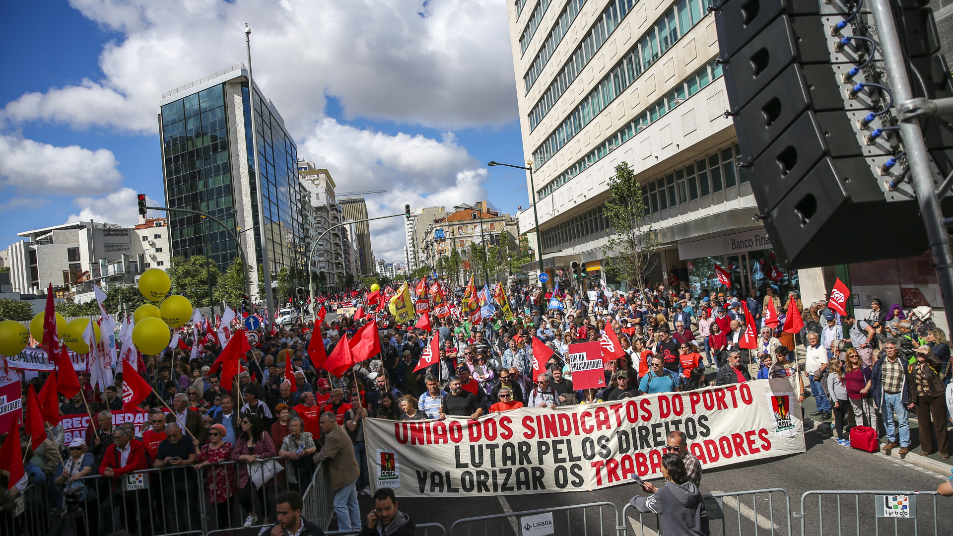 CGTP anuncia concentração em julho contra propostas do Governo