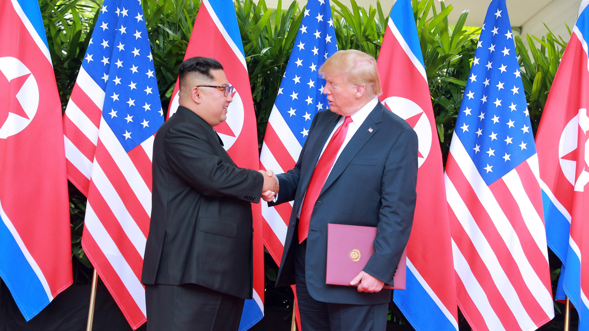 Trump e Kim convidaram-se para visitar respectivos países