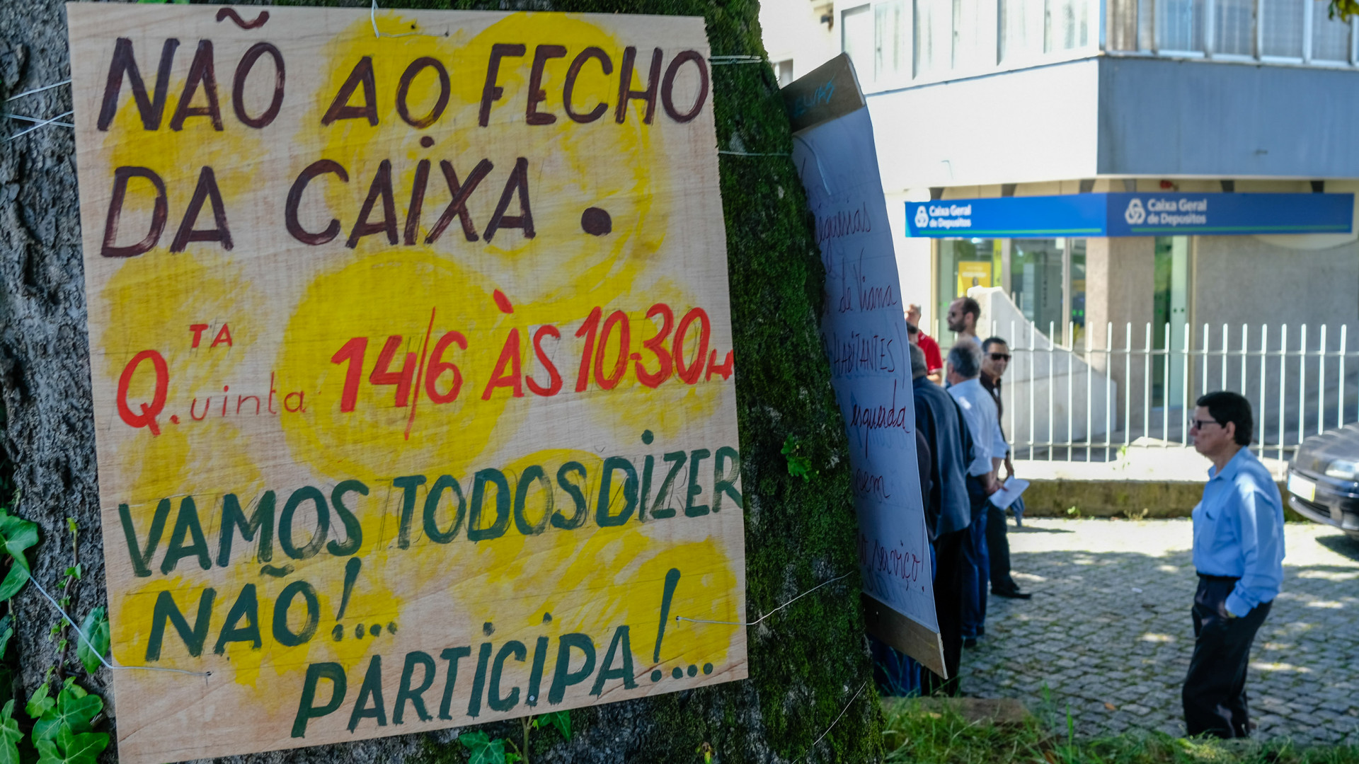 Empresários de Viana dizem que fecho da CGD de Darque é erro estratégico