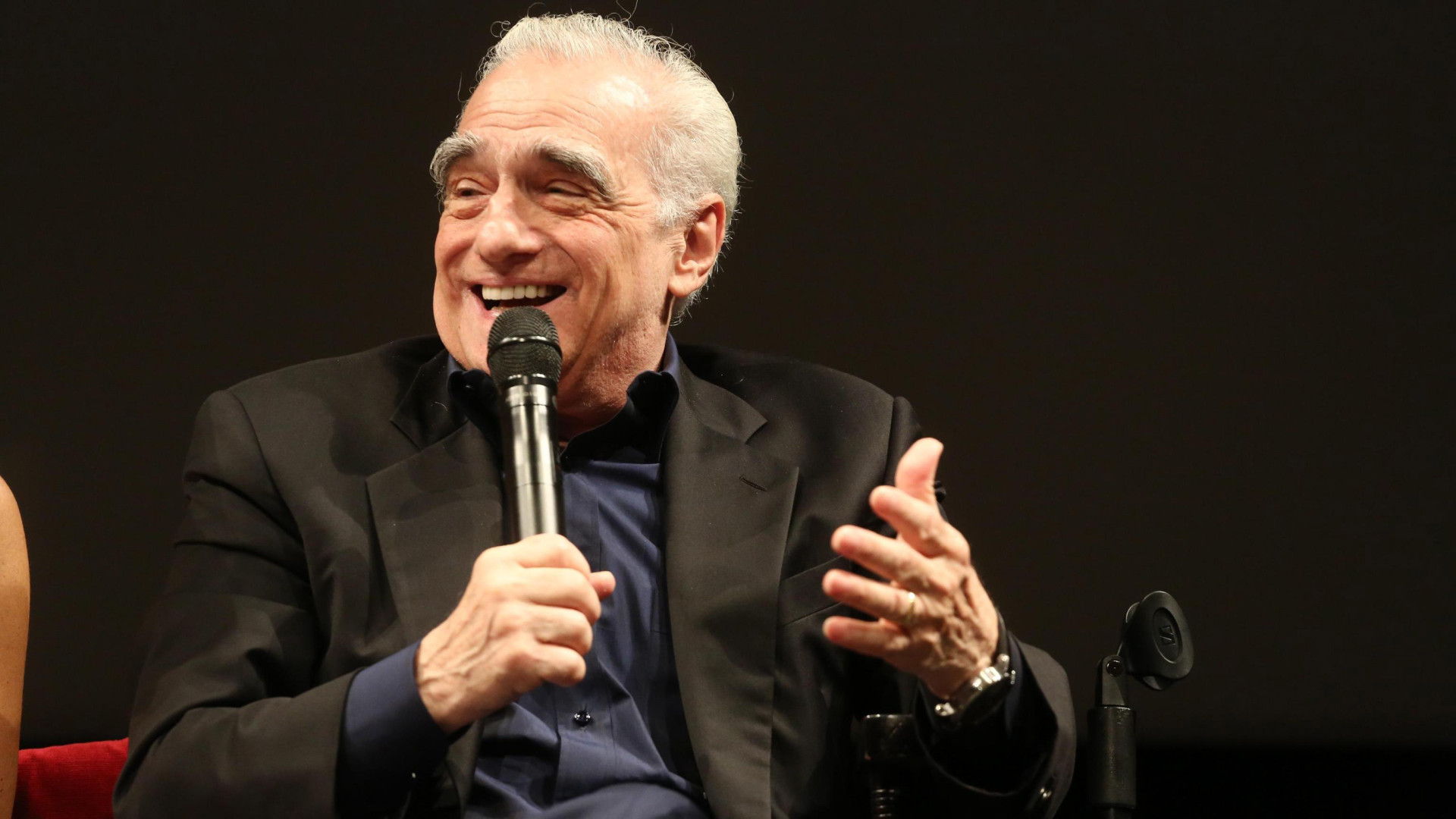 "Ninguém pode ensinar como fazer um filme", diz Martin Scorsese