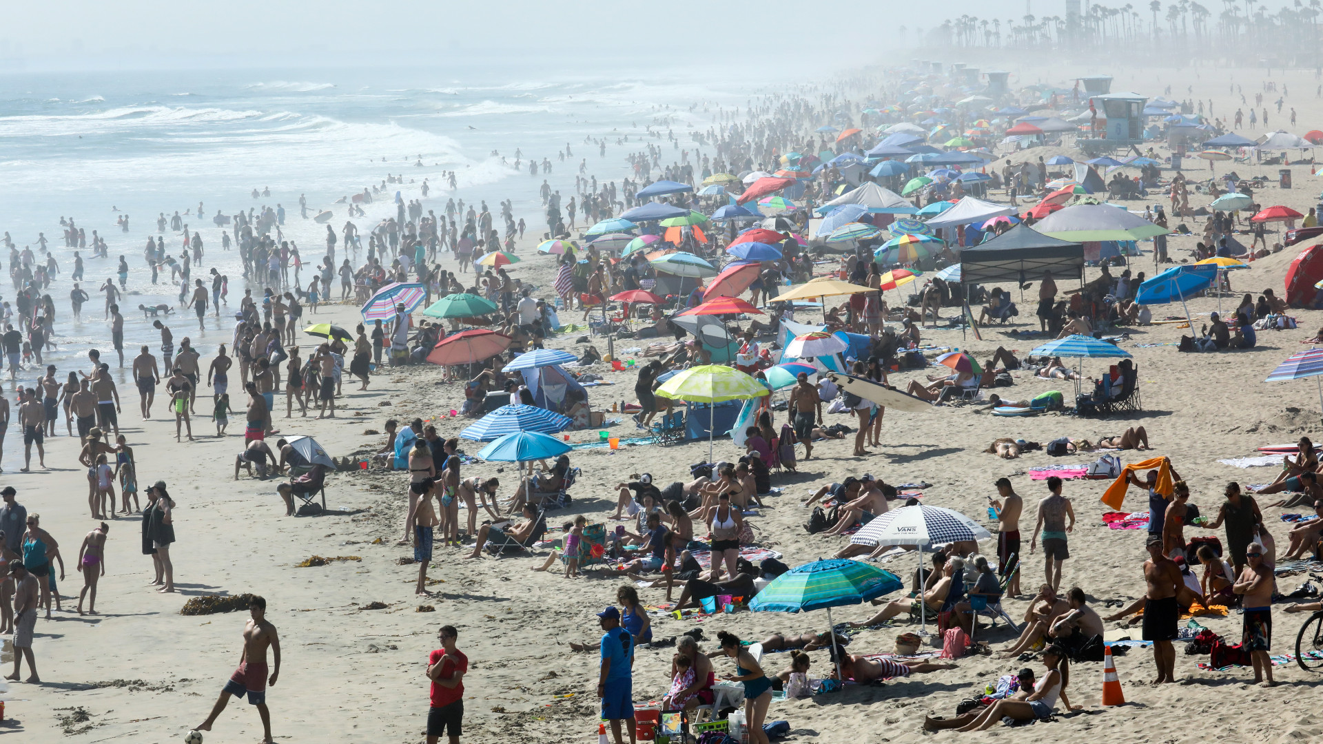 Califórnia está sob temperaturas inéditas que provocam fogos e doenças