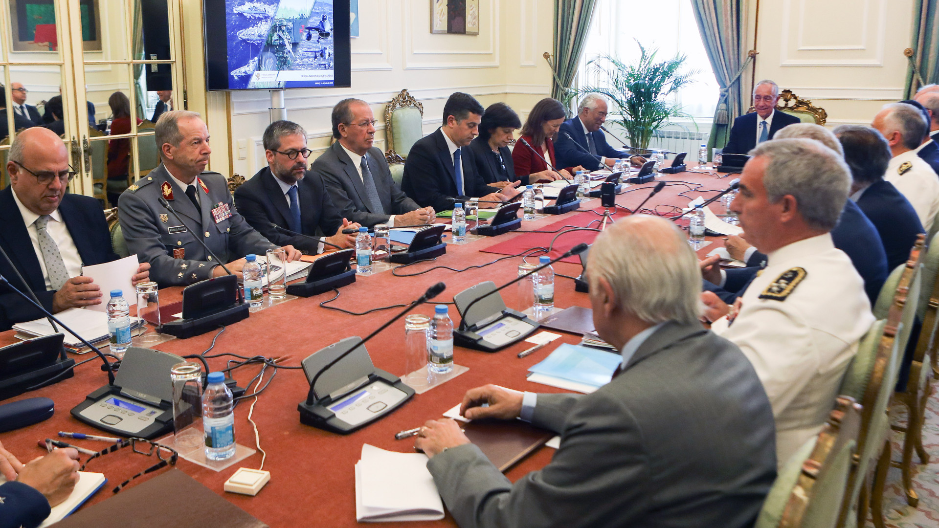 Conselho Superior de Defesa deu "especial relevo" à cimeira da NATO