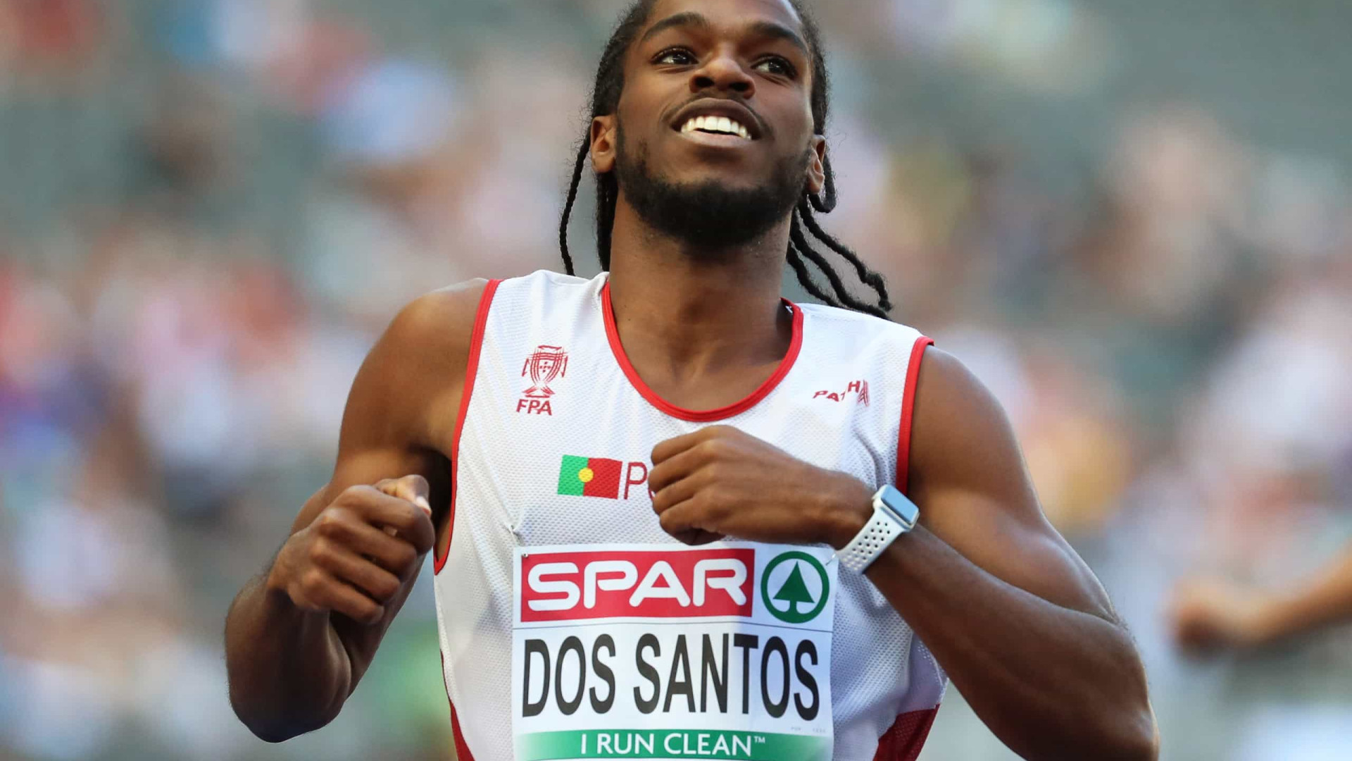 Ricardo dos Santos 7.º na final dos 400 metros dos Europeus de Atletismo