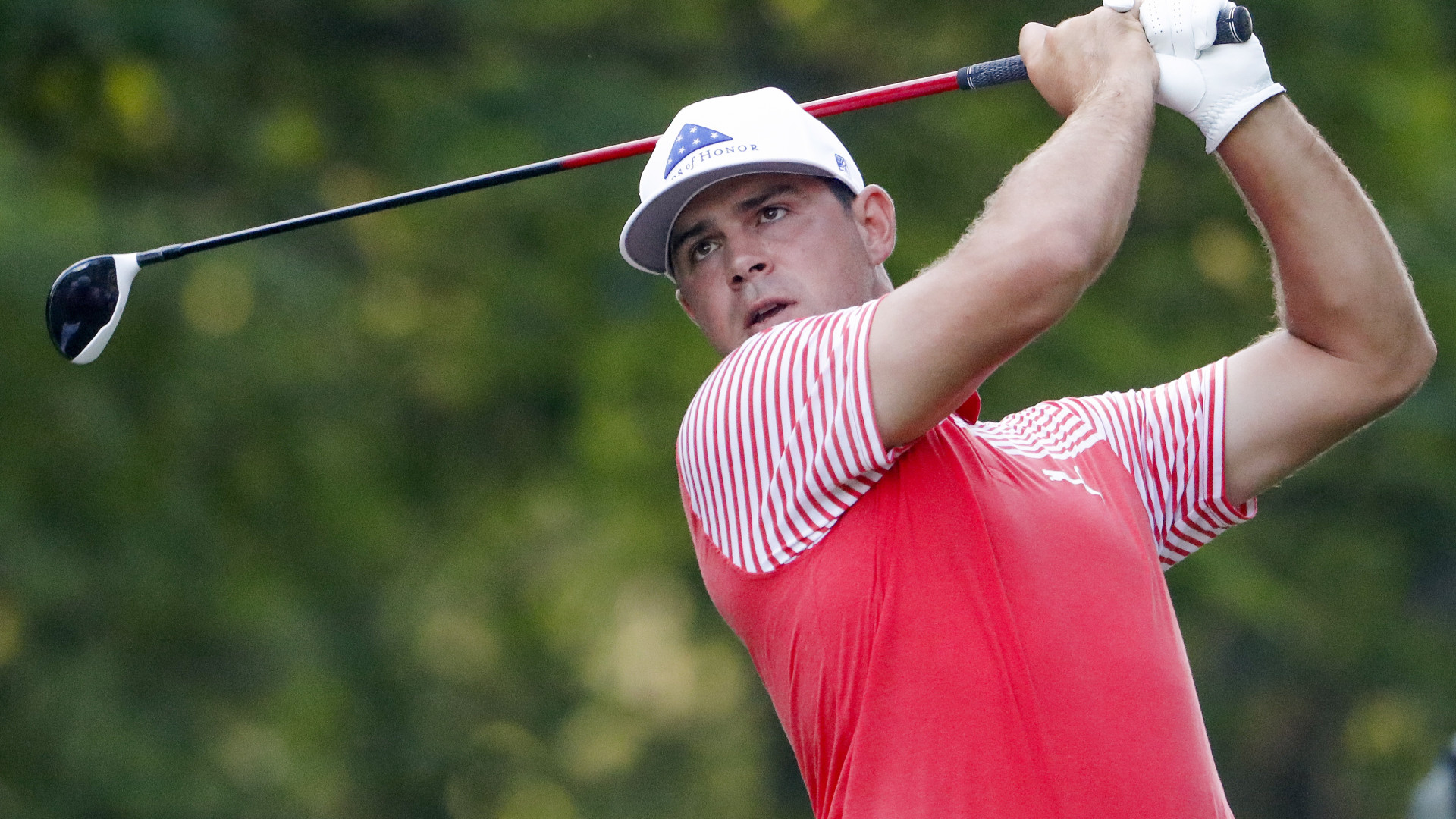 Gary Woodland segue na frente do PGA Championship após duas rondas