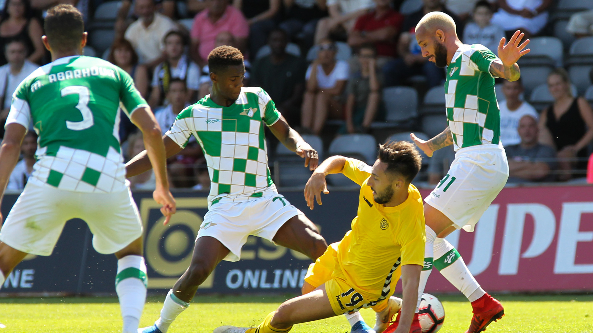 Moreirense vence em casa do Nacional e soma primeiro triunfo