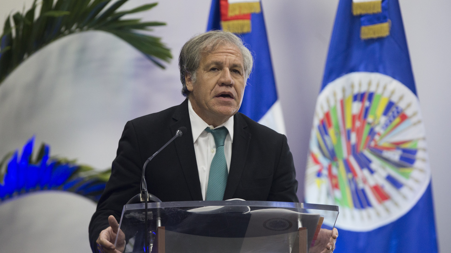 Venezuela acusa OEA de promover intervenção militar contra Maduro