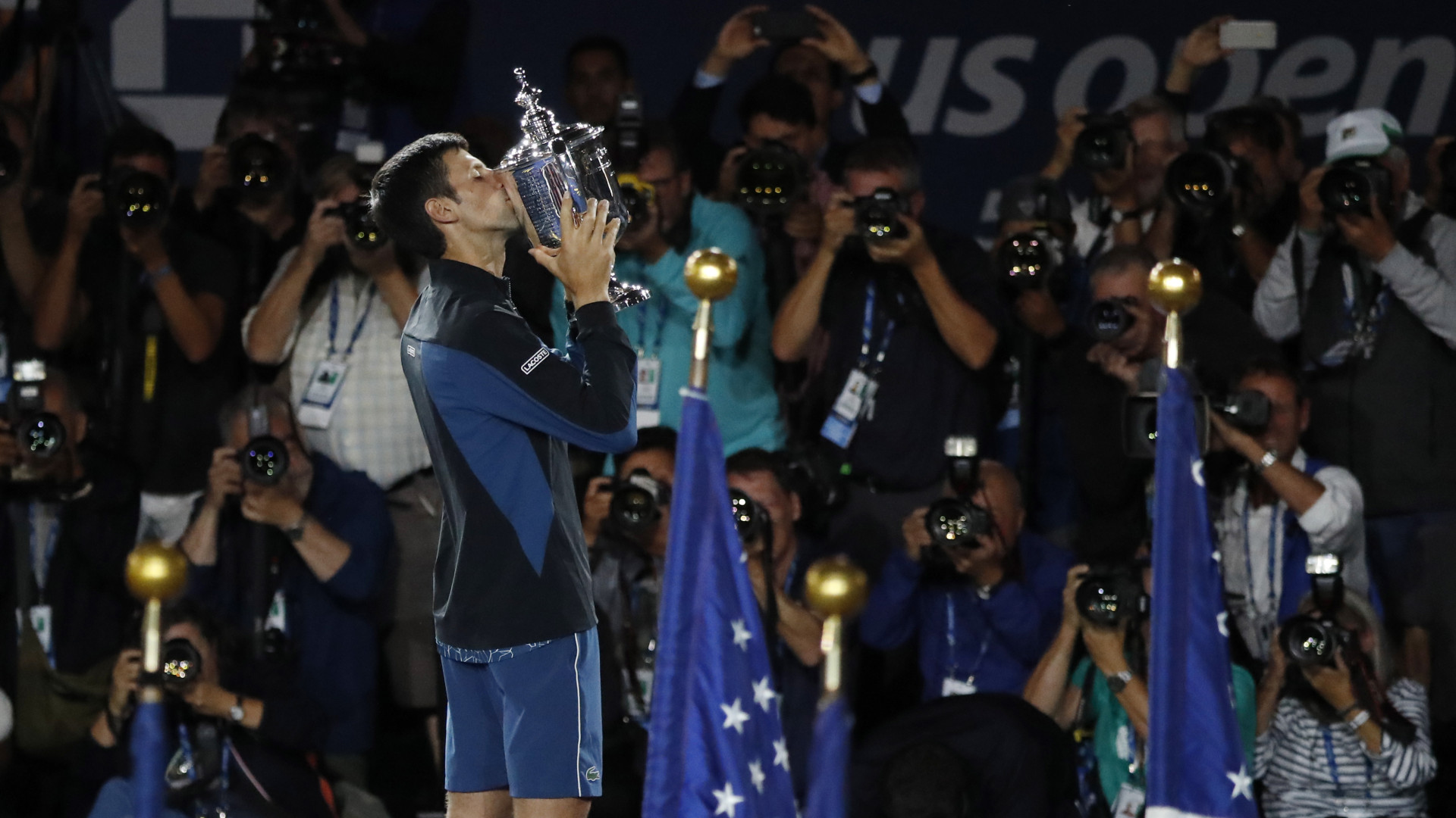 Djokovic vence Del Potro e faz o 'tri' no US Open